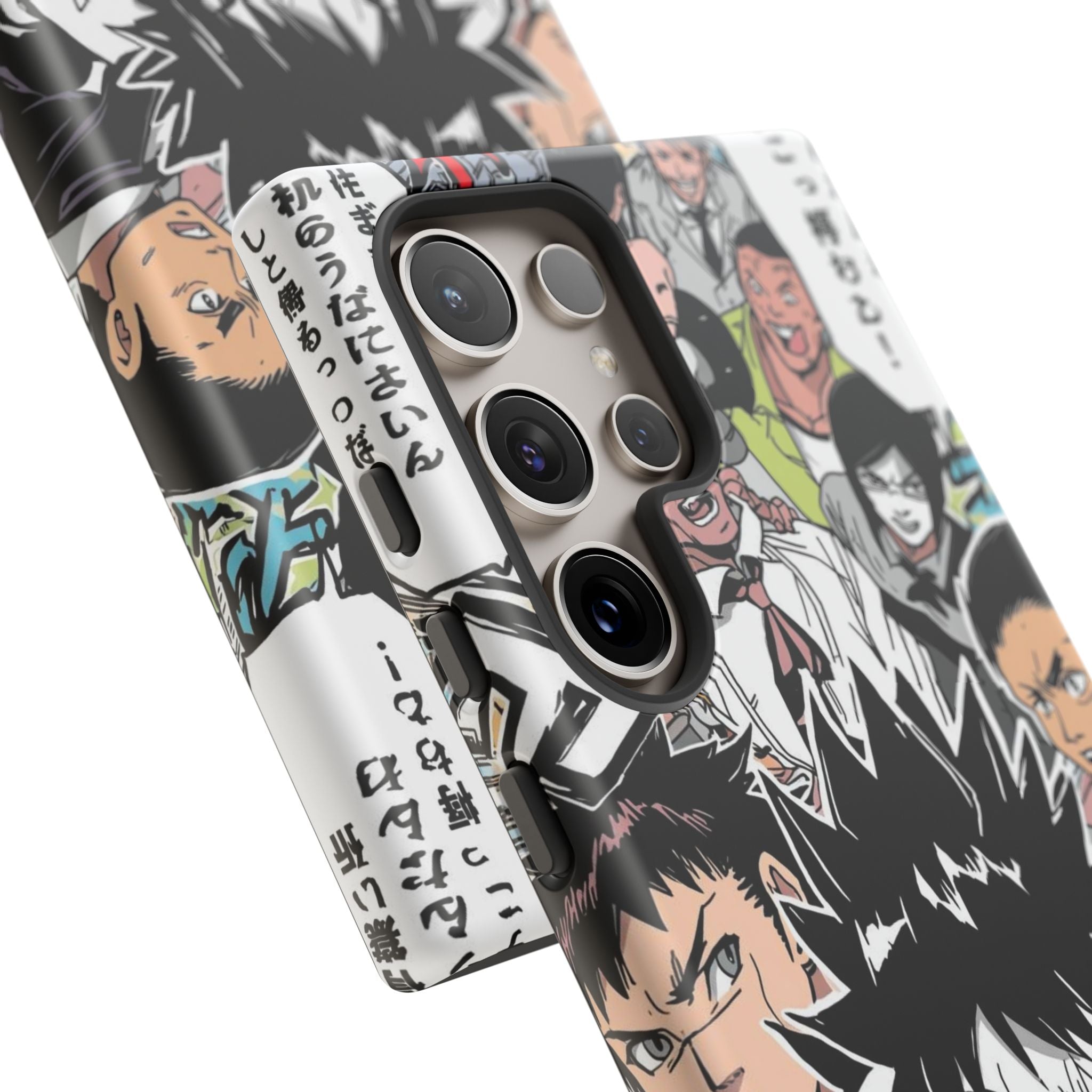 Anime-Inspired Tough Phone Case for Fans