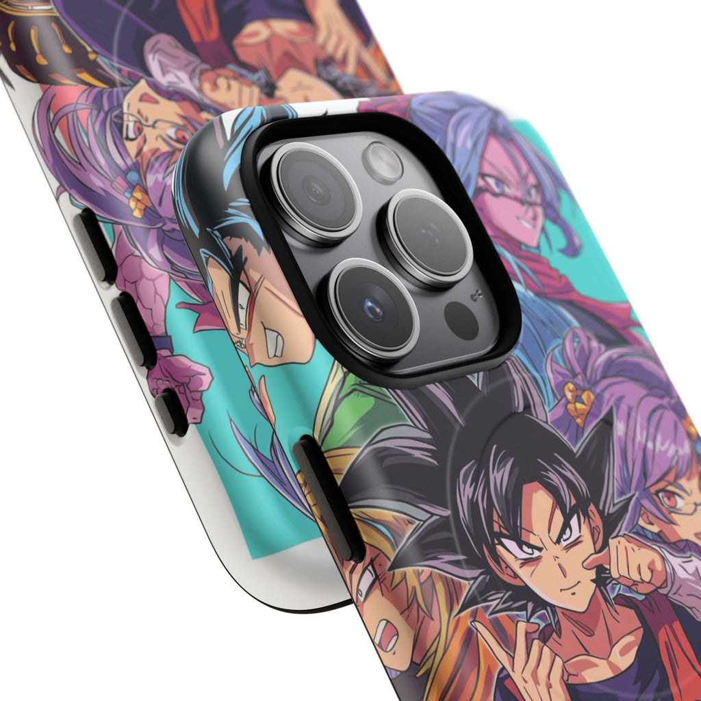 Anime Character Tough Magnetic Phone Case