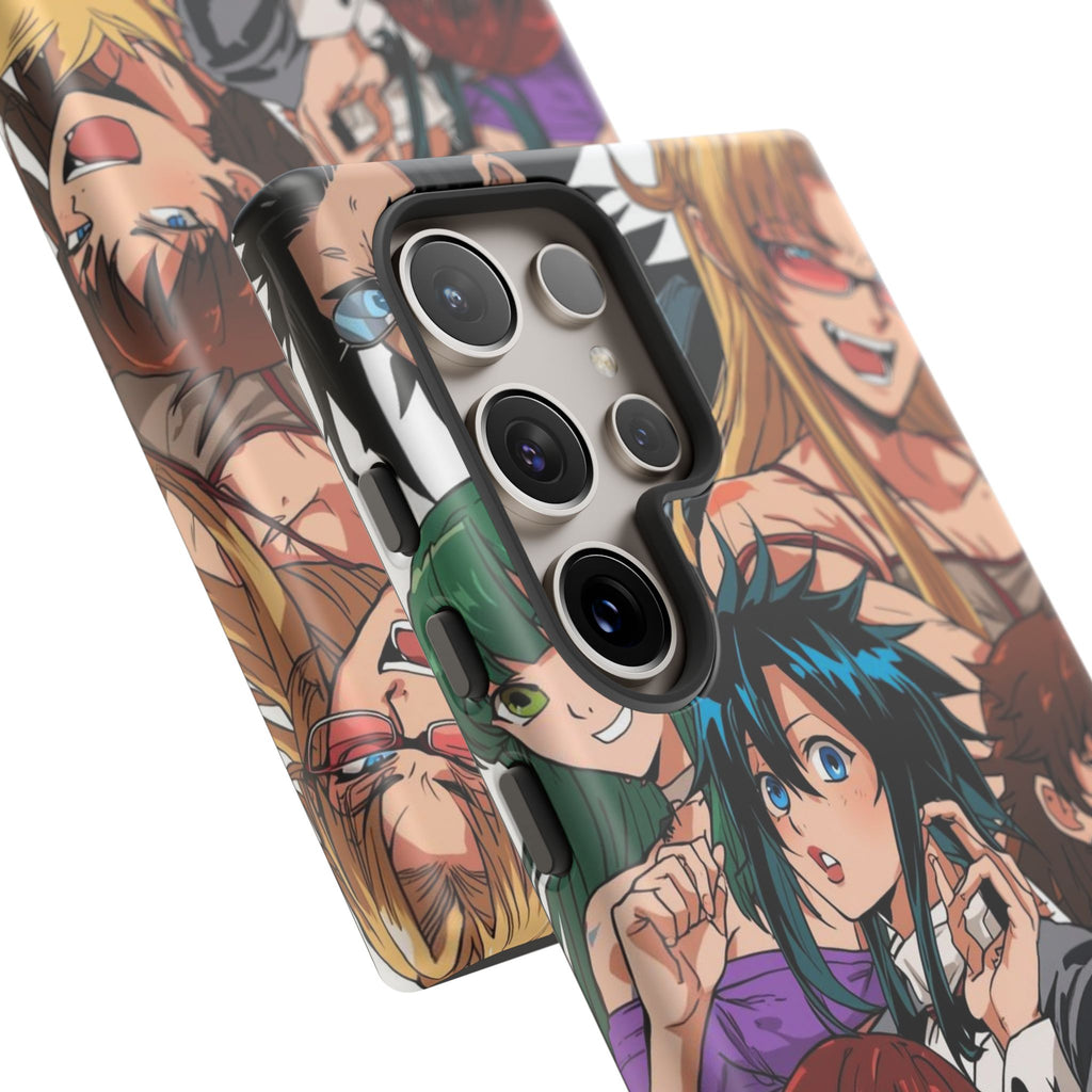 Anime Tough Cases for Samsung Galaxy