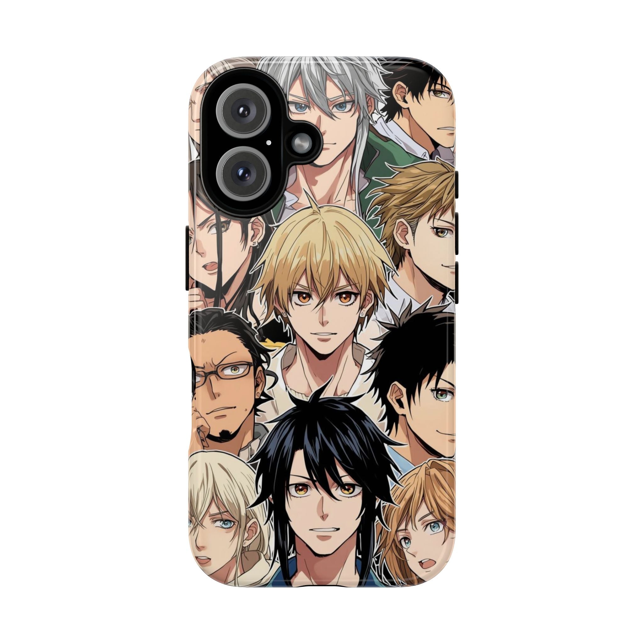 Anime Character Phone Case - Tough Cases for Fans