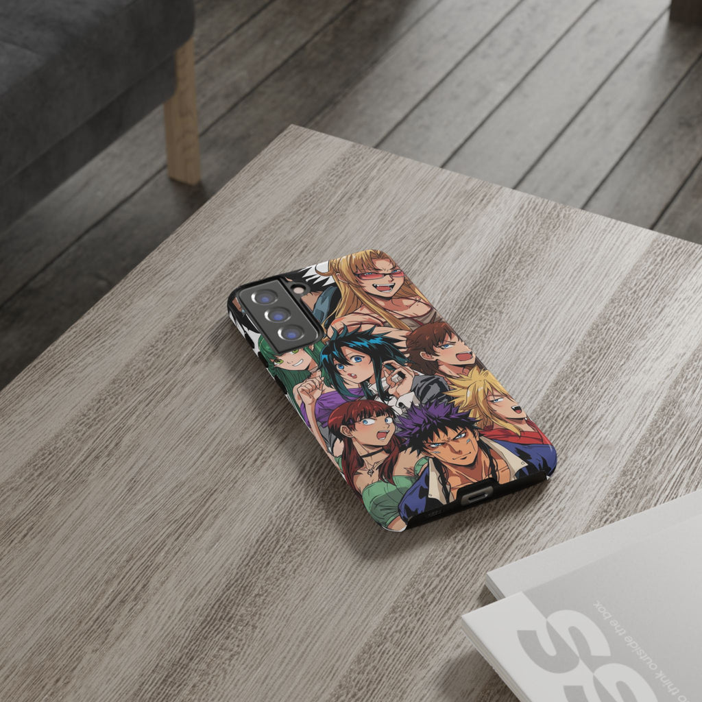 Anime Tough Cases for Samsung Galaxy