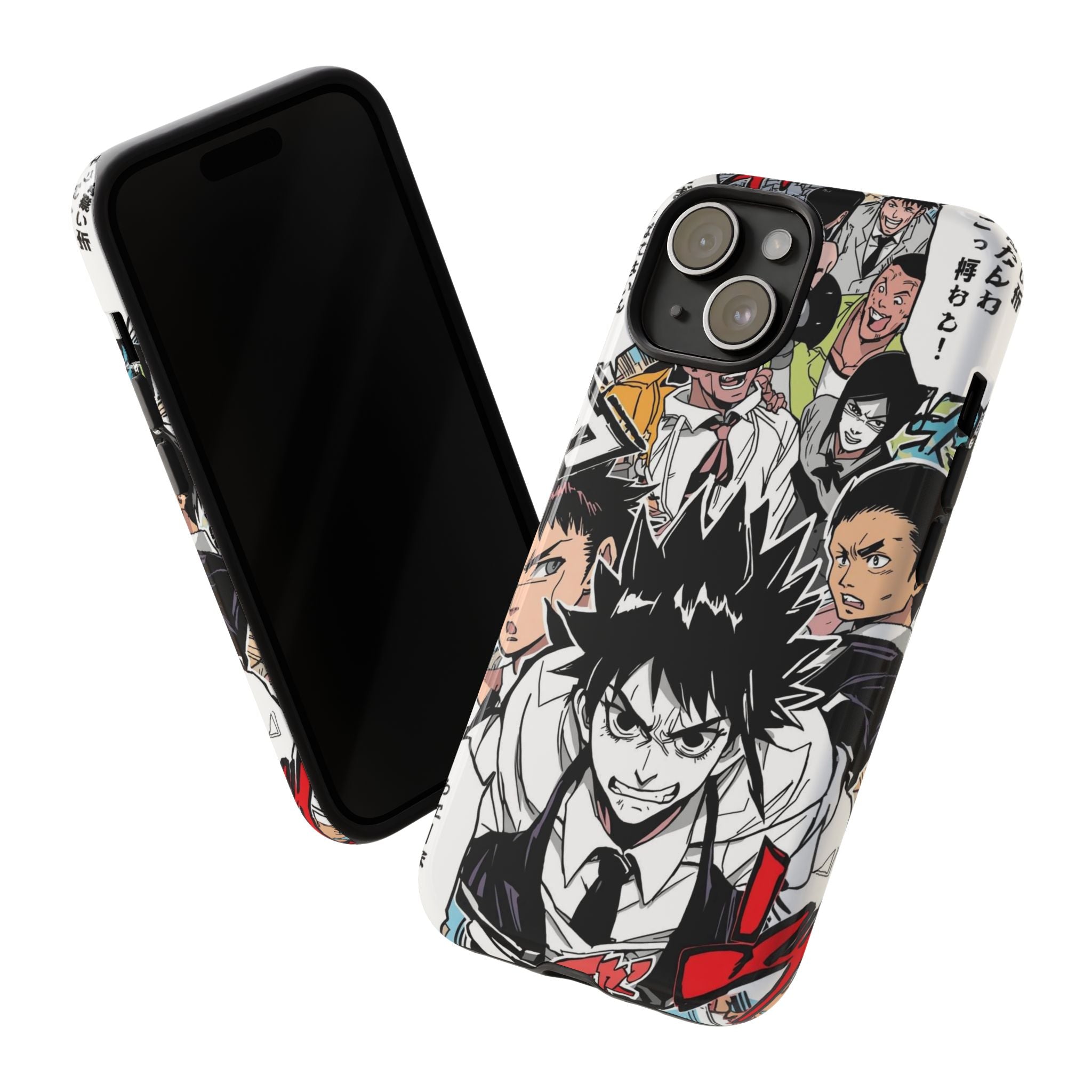 Anime-Inspired Tough Phone Case for Fans