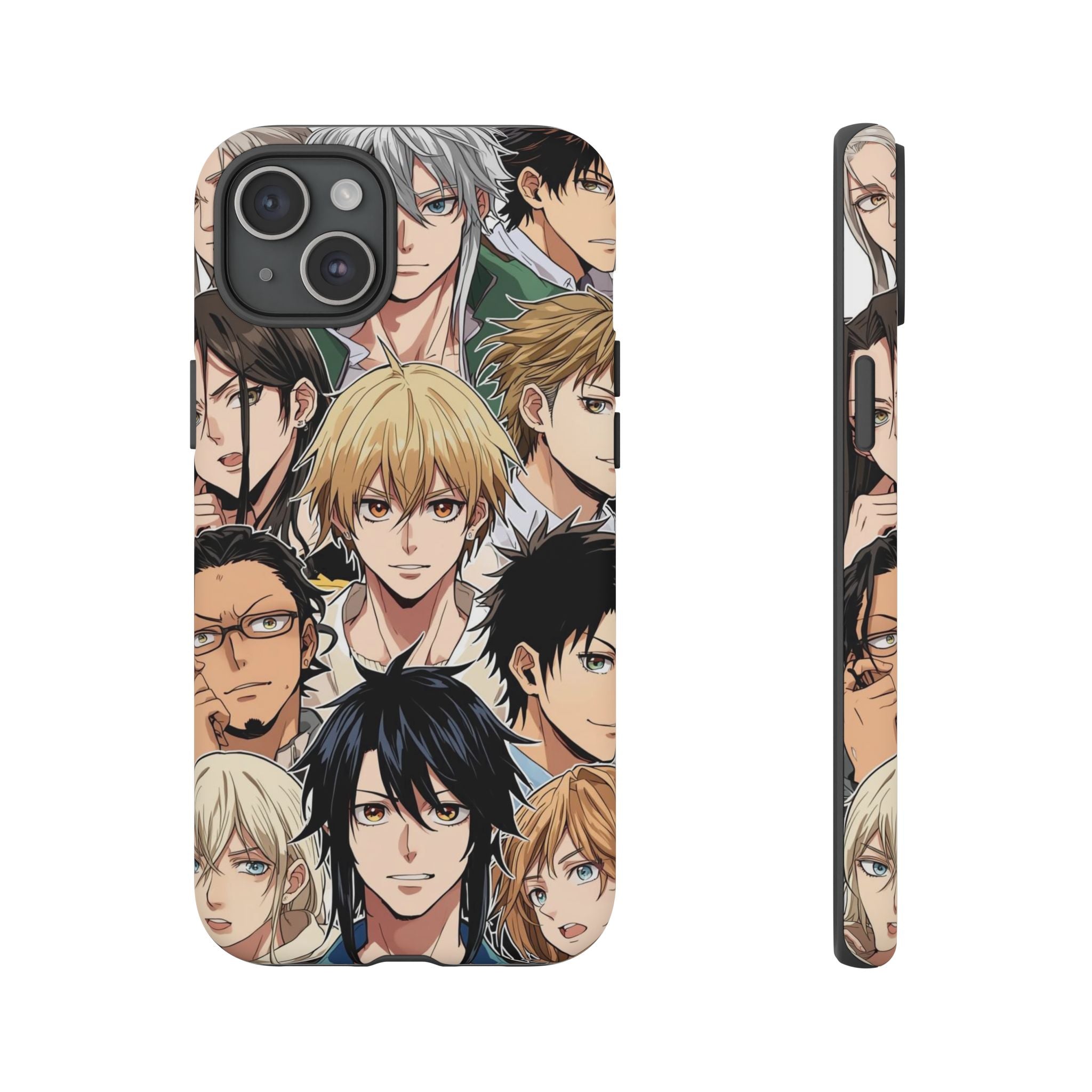 Anime Character Phone Case - Tough Cases for Fans