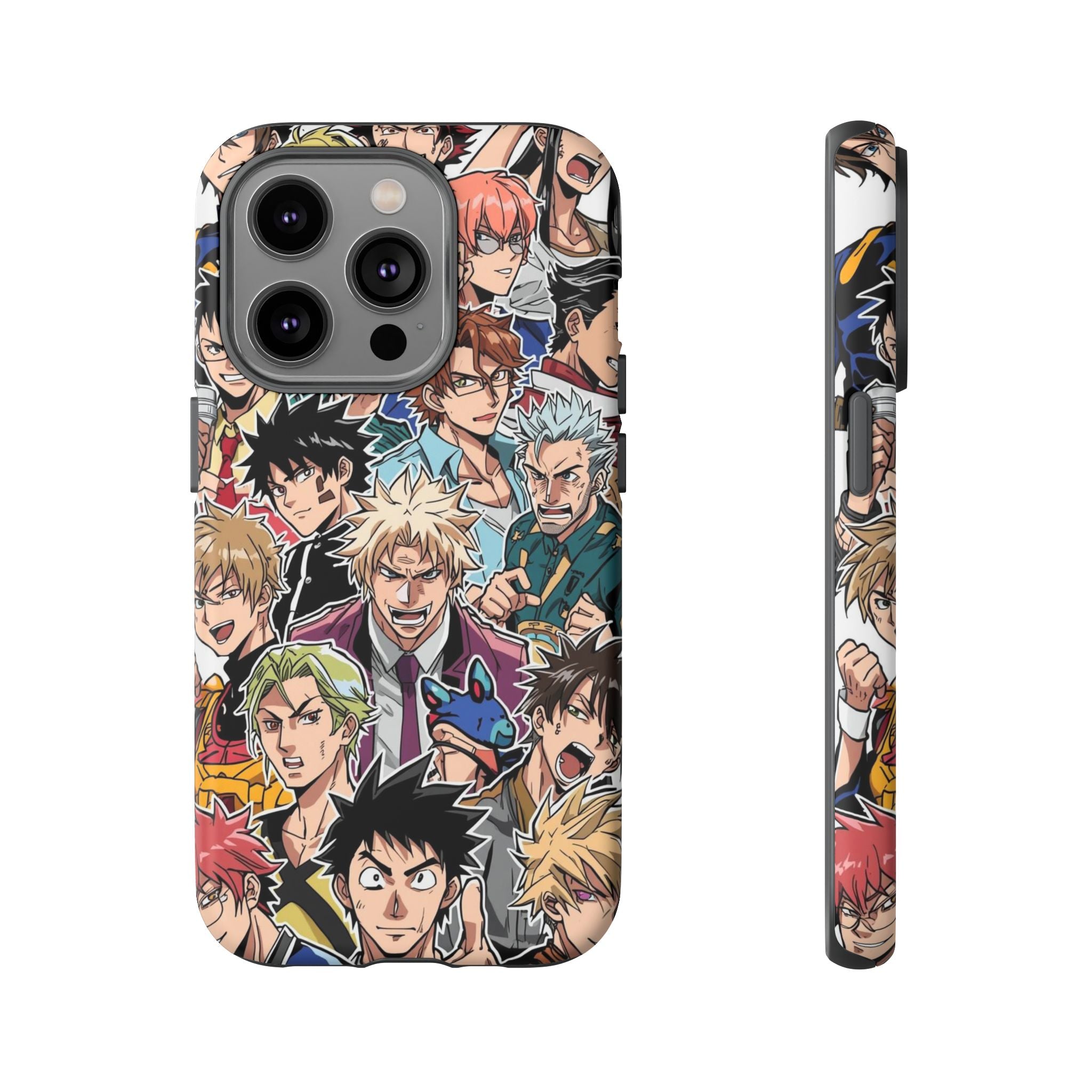 Anime Character Phone Case - Tough Cases