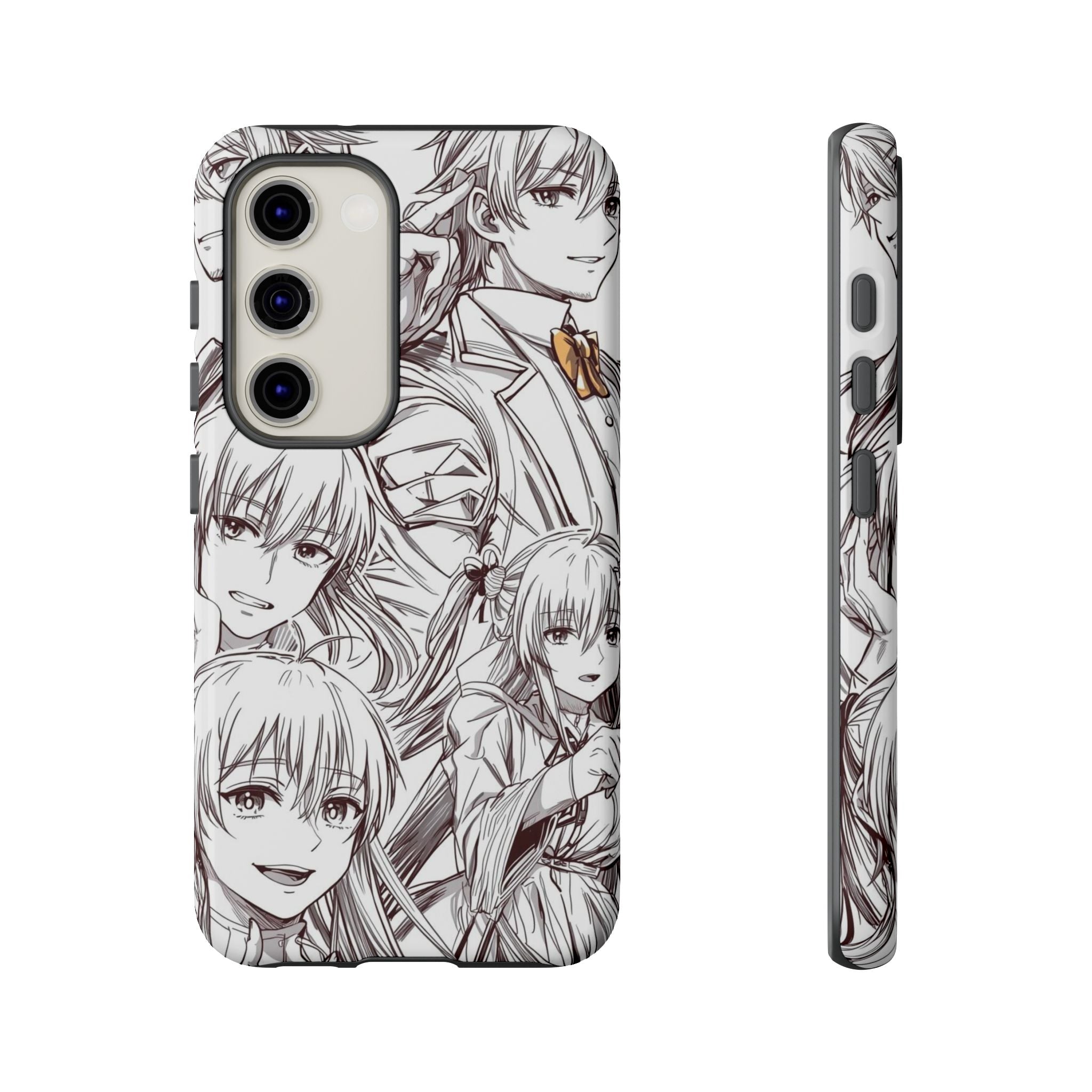 Anime Character Phone Case - Tough Cases