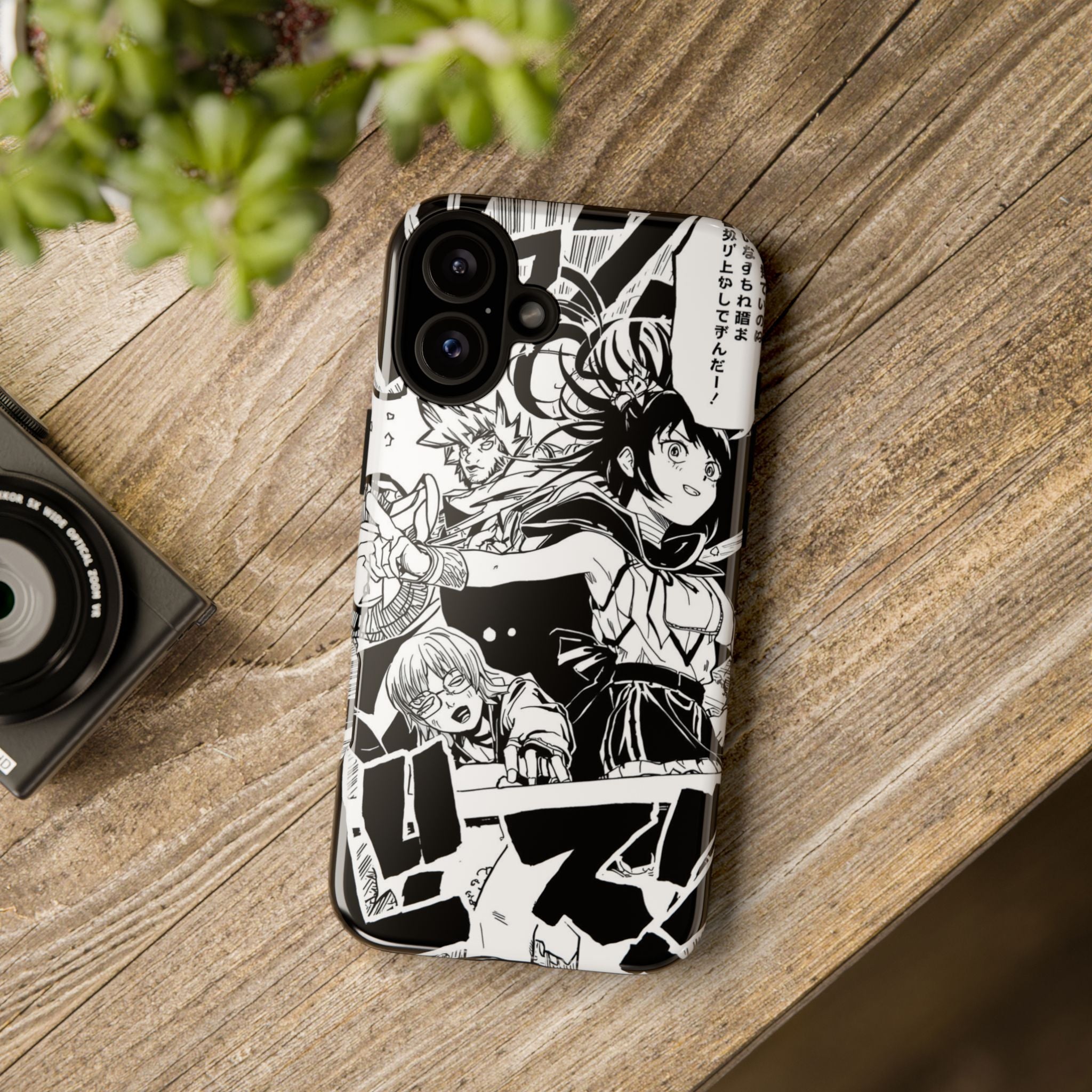 Anime-Inspired Tough Phone Case