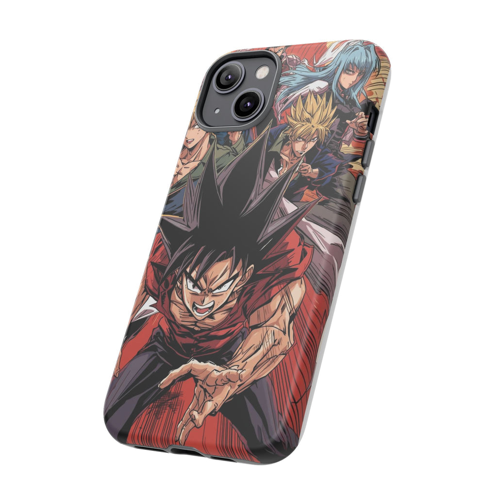 Anime Tough Case for Samsung Galaxy - Fierce Hero Design