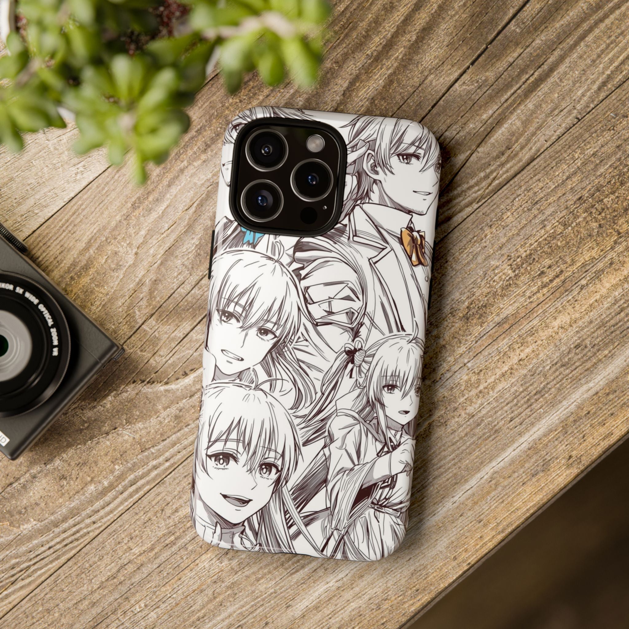 Anime Character Phone Case - Tough Cases