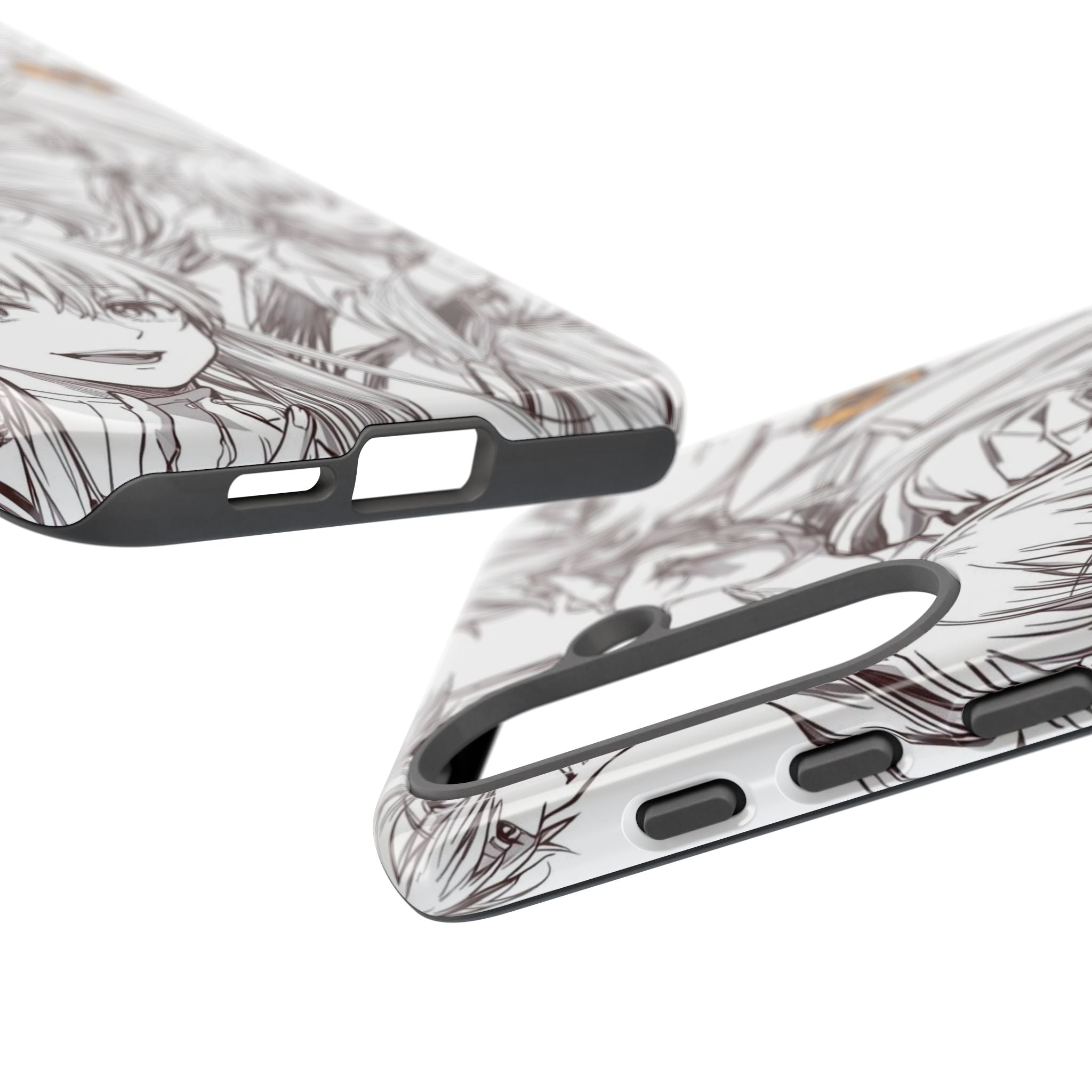 Anime Character Phone Case - Tough Cases