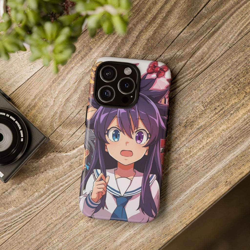 Anime Inspired Tough Phone Case for Trendy Protection