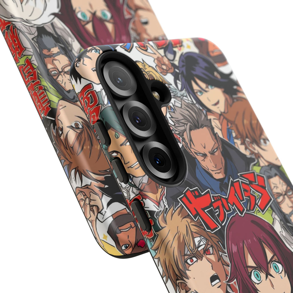 Anime Character Phone Case with Tough Design