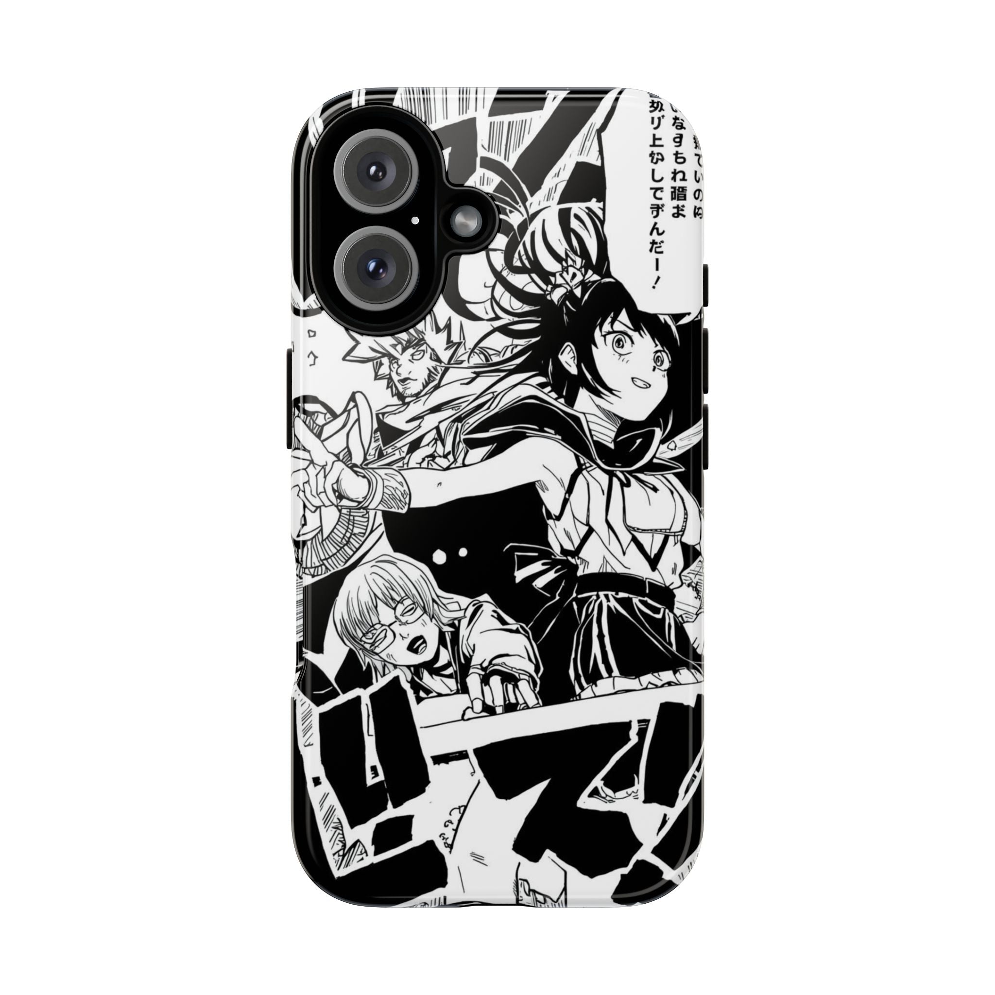 Anime-Inspired Tough Phone Case
