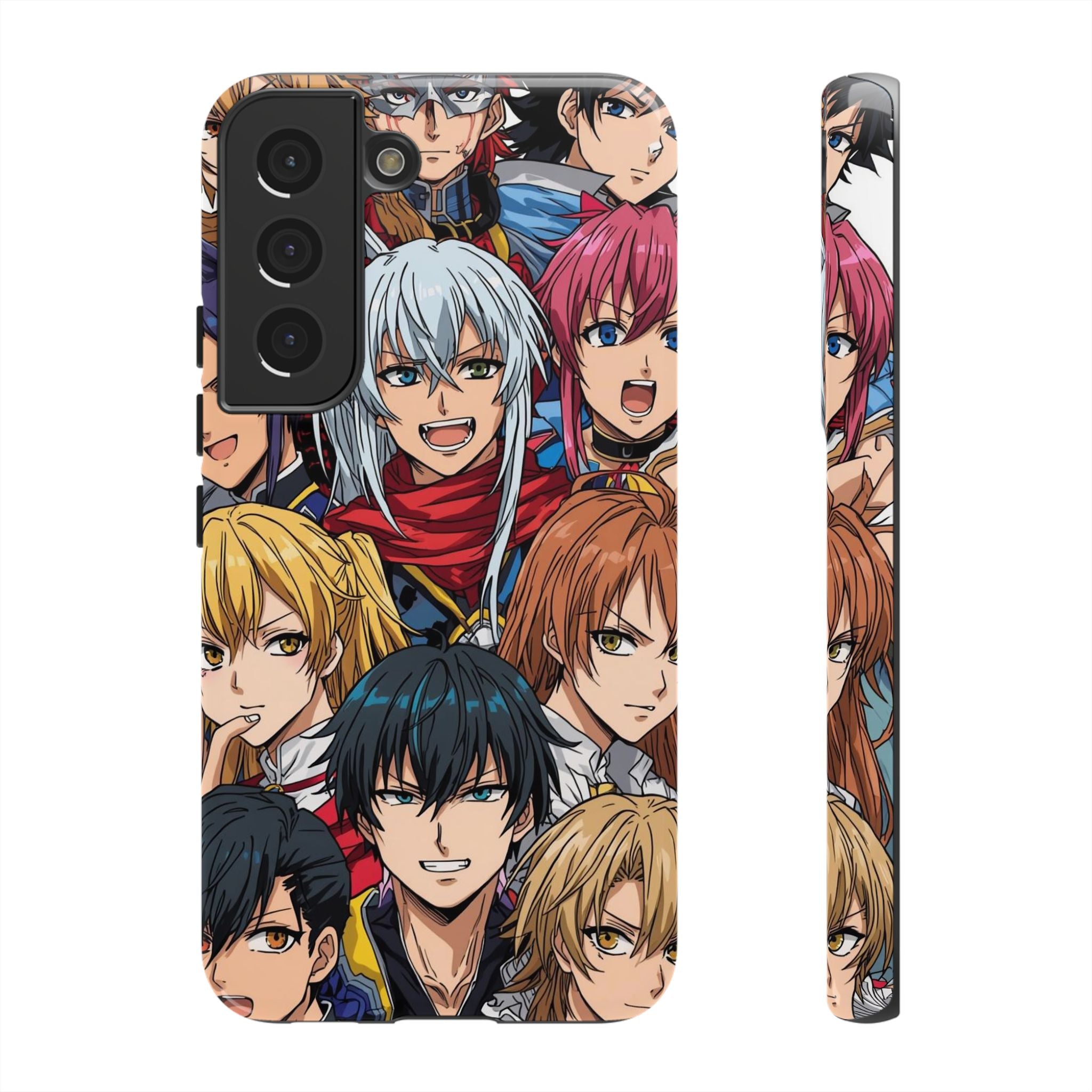 Anime-Inspired Phone Case with Bold Characters