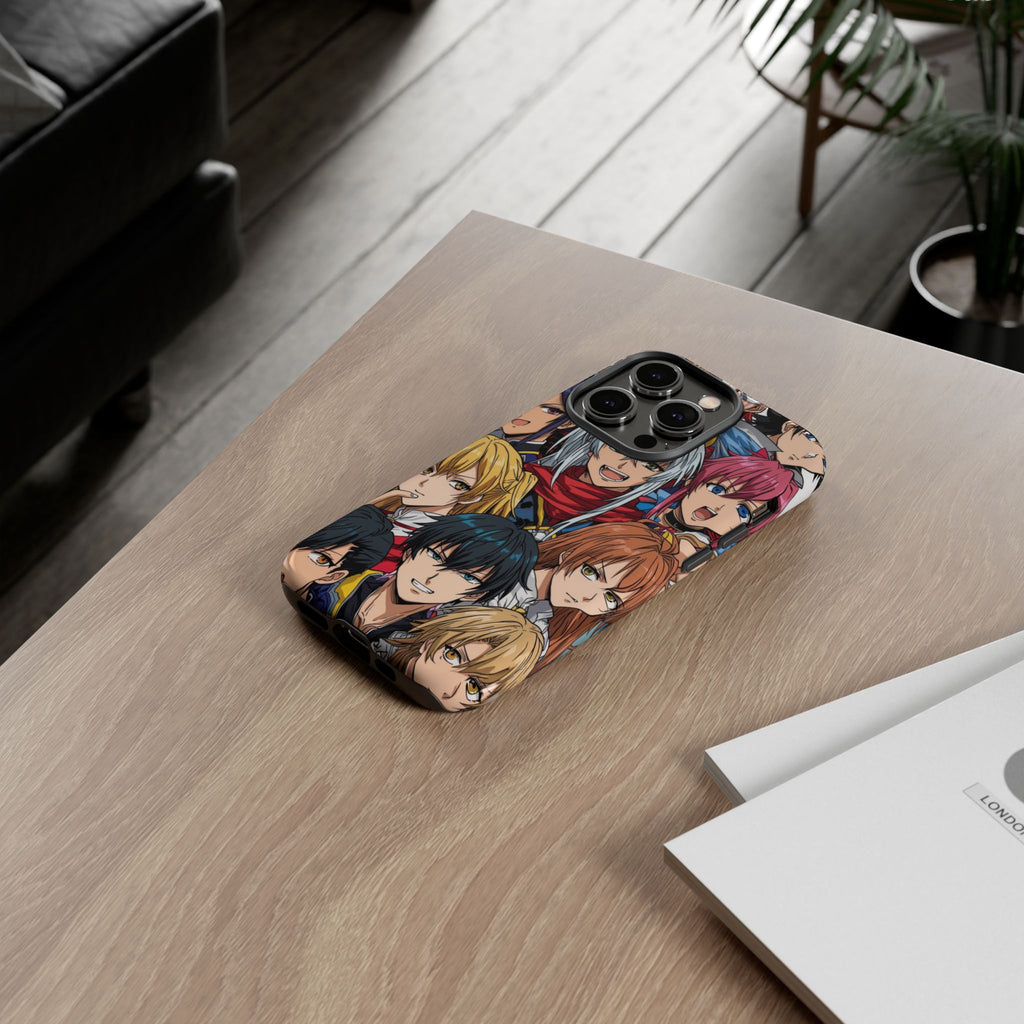 Anime-Inspired Phone Case with Bold Characters