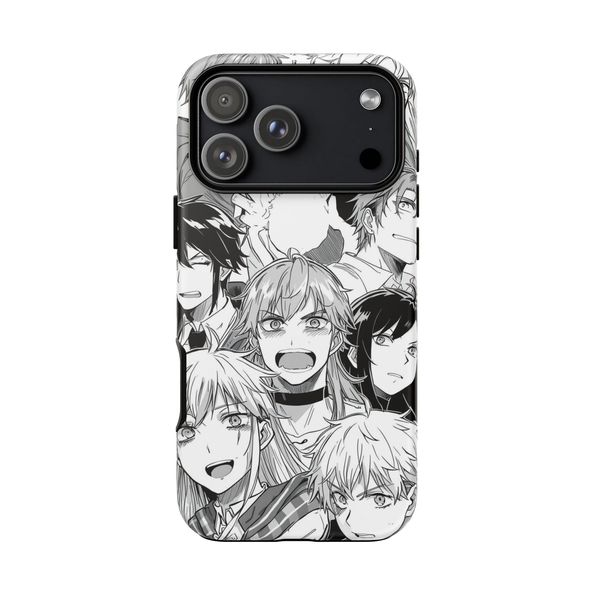 Anime Character Phone Case - Tough Cases with Unique Designs