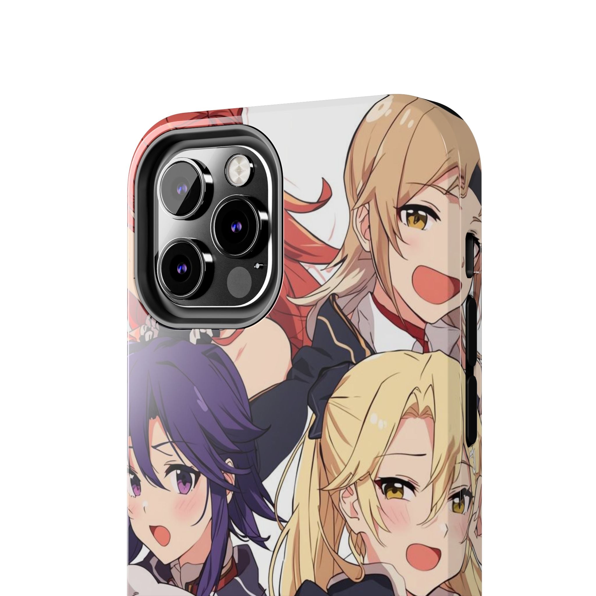 Anime Character Tough Phone Case - Durable Protection with Unique Design