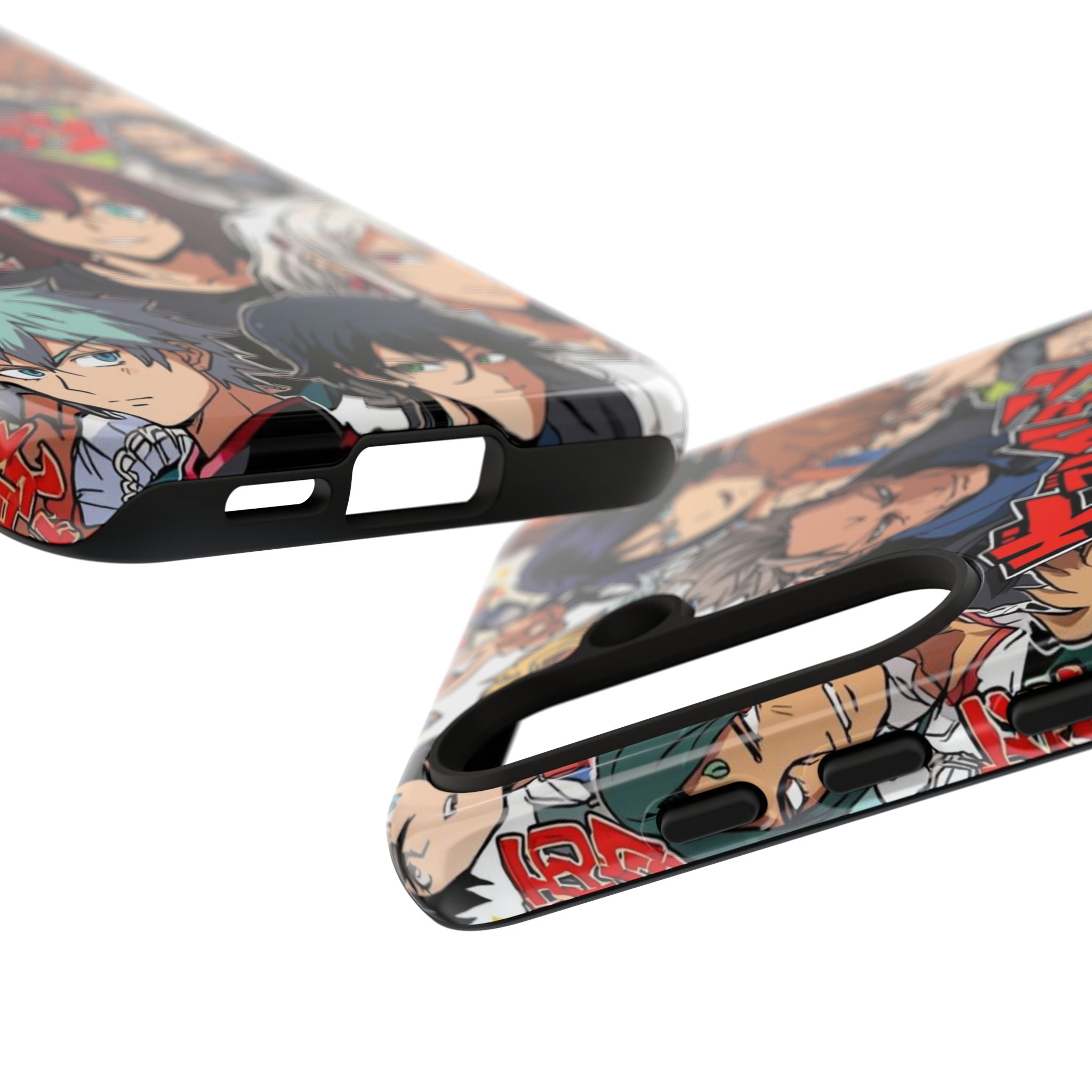 Anime Character Phone Case with Tough Design
