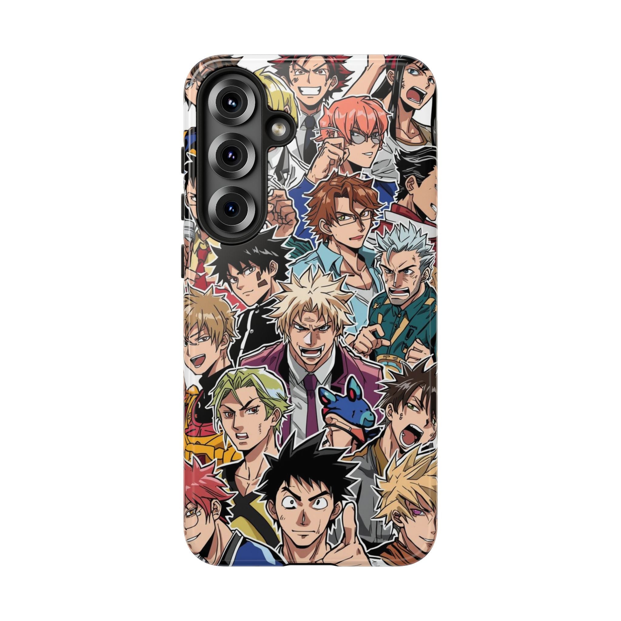 Anime Character Phone Case - Tough Cases