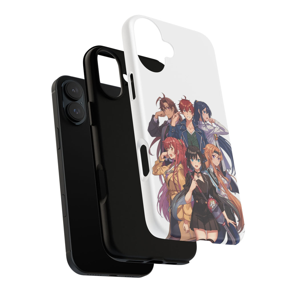 Anime Character Phone Case - Tough Cases for Fans