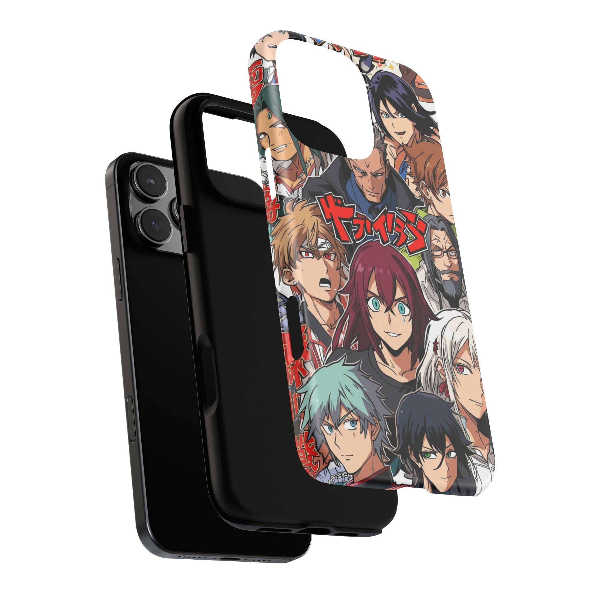 Anime Character Phone Case with Tough Design
