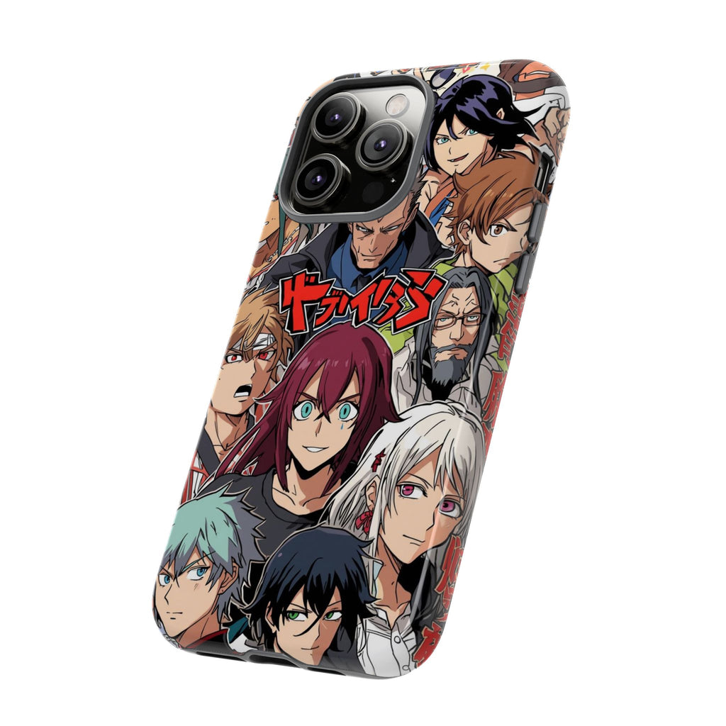 Anime Character Phone Case with Tough Design