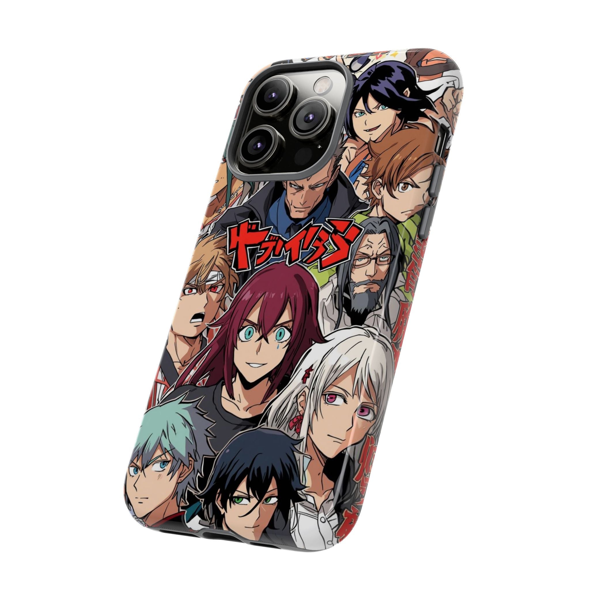Anime Character Phone Case with Tough Design