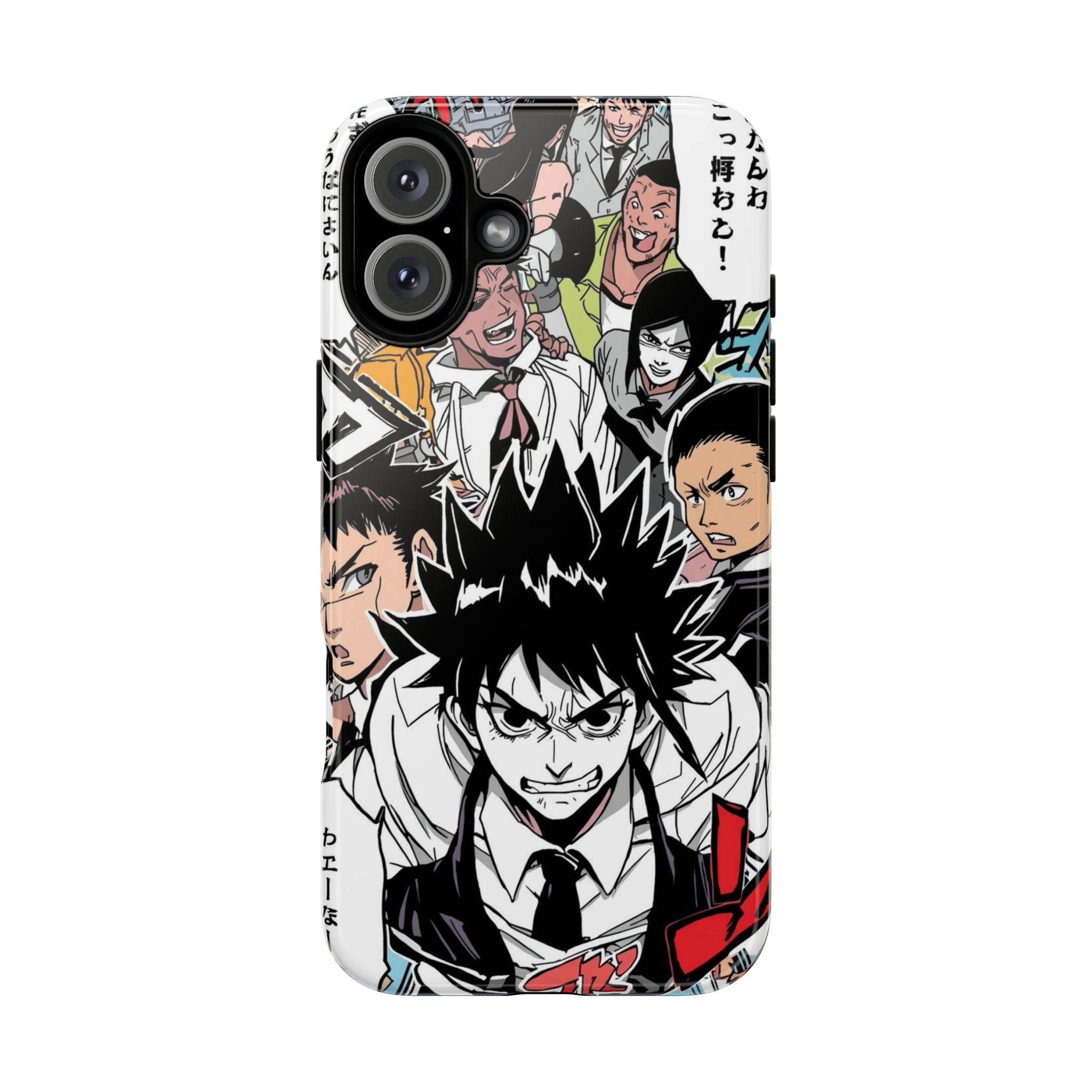 Anime-Inspired Tough Phone Case for Fans