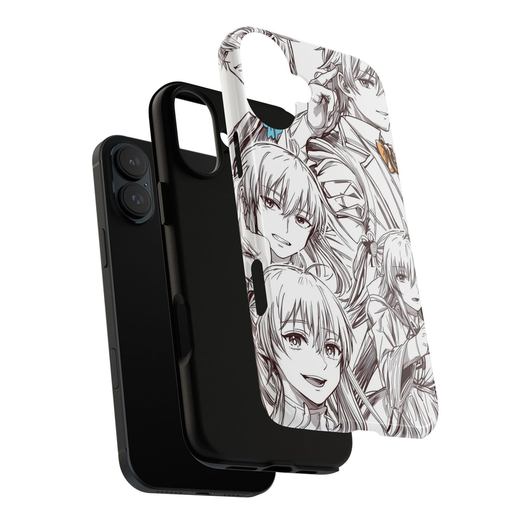 Anime Character Phone Case - Tough Cases