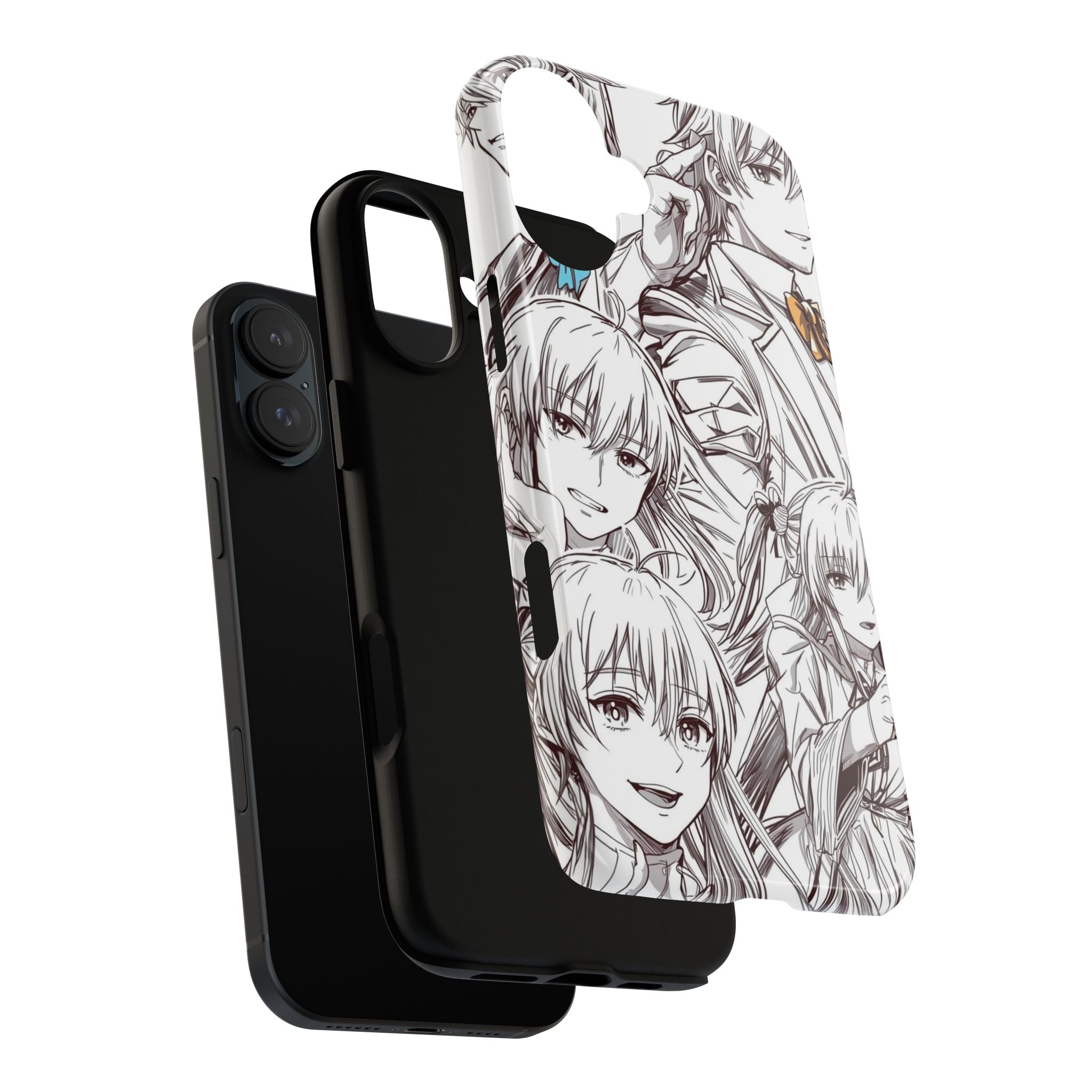 Anime Character Phone Case - Tough Cases