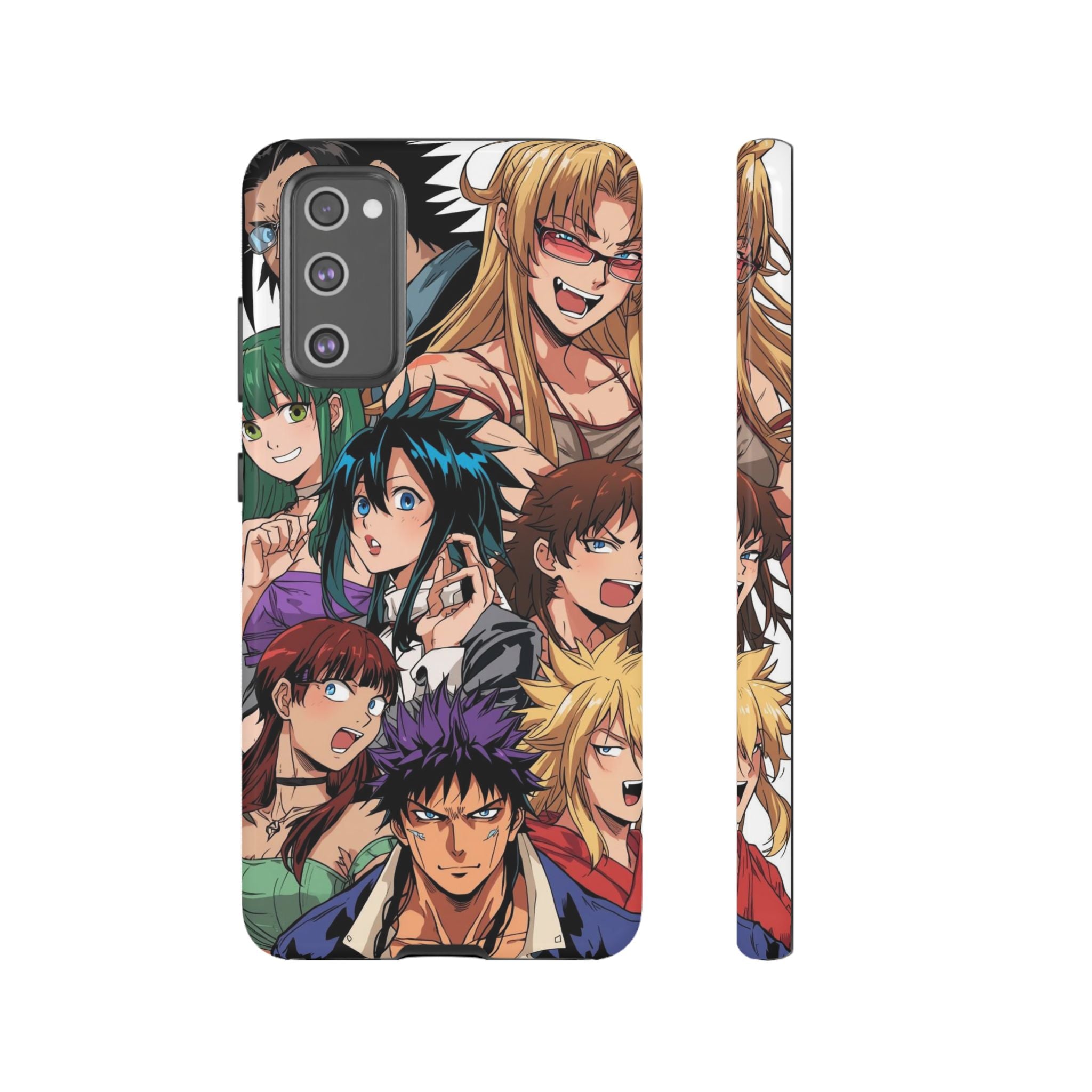 Anime Tough Cases for Samsung Galaxy