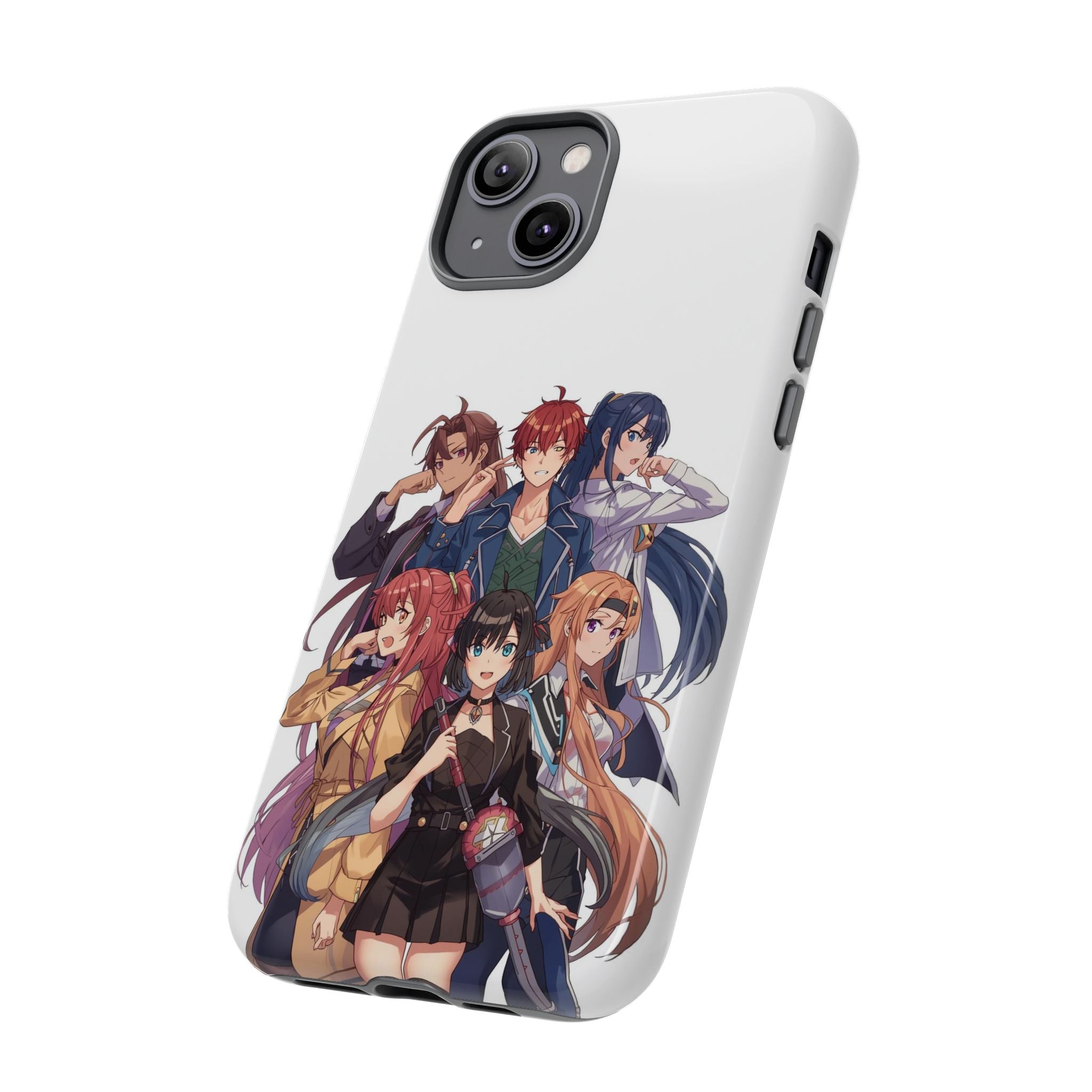 Anime Character Phone Case - Tough Cases for Fans