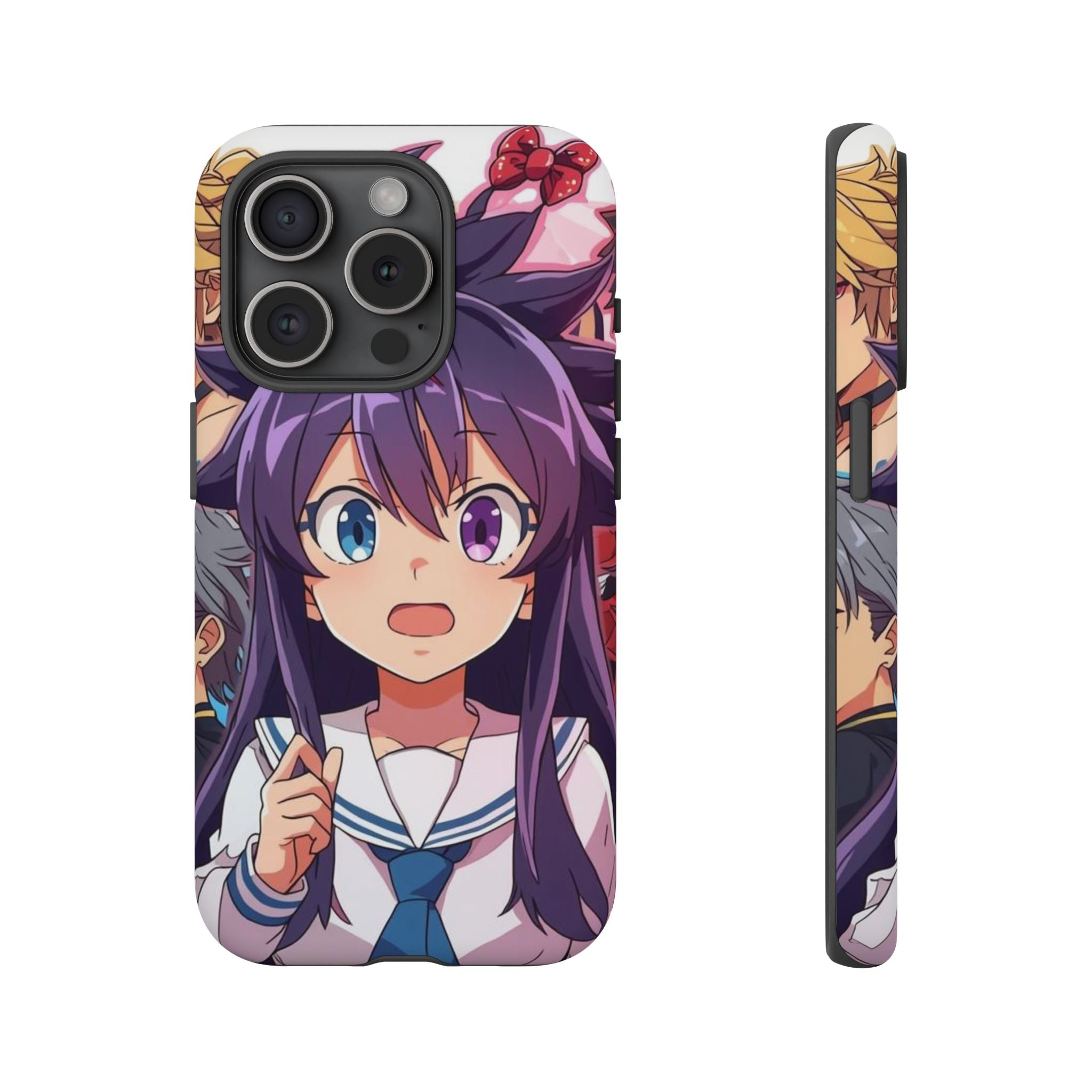 Anime Inspired Tough Phone Case for Trendy Protection