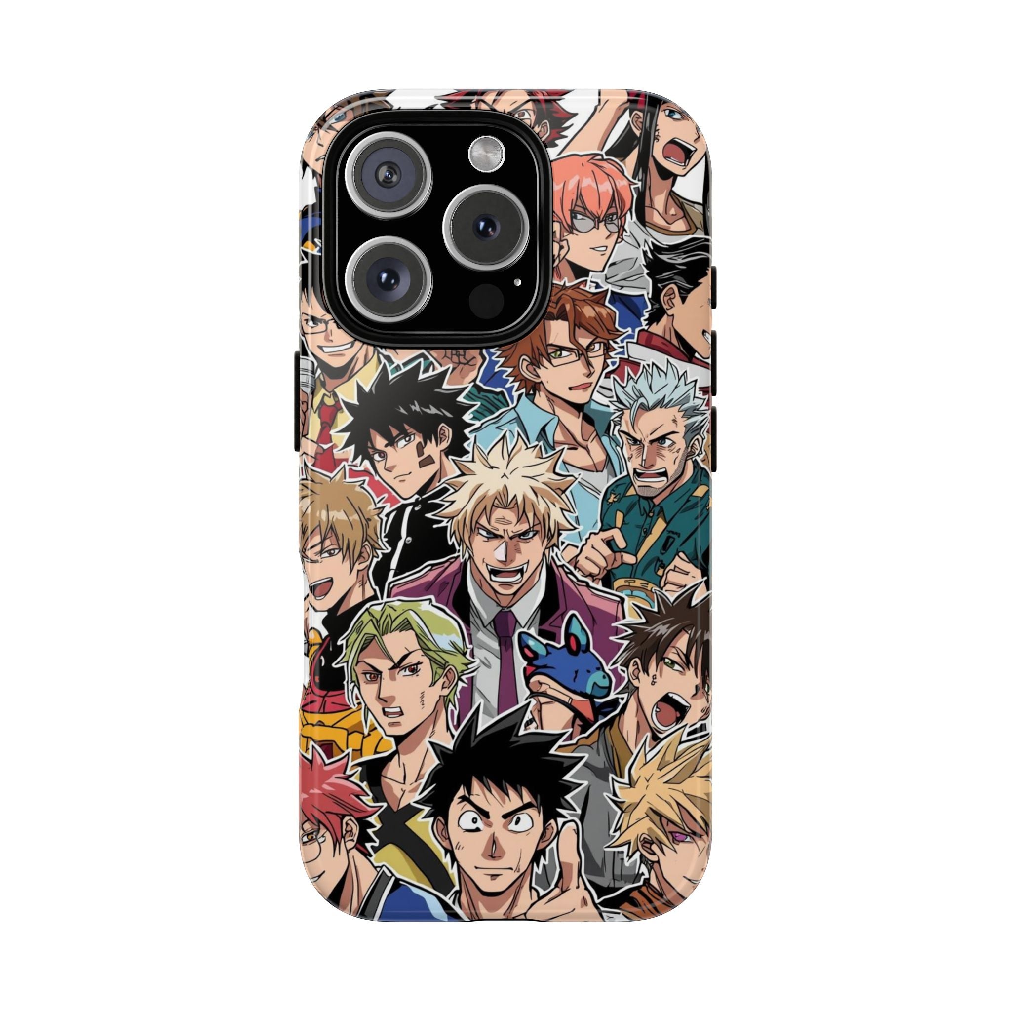 Anime Character Phone Case - Tough Cases