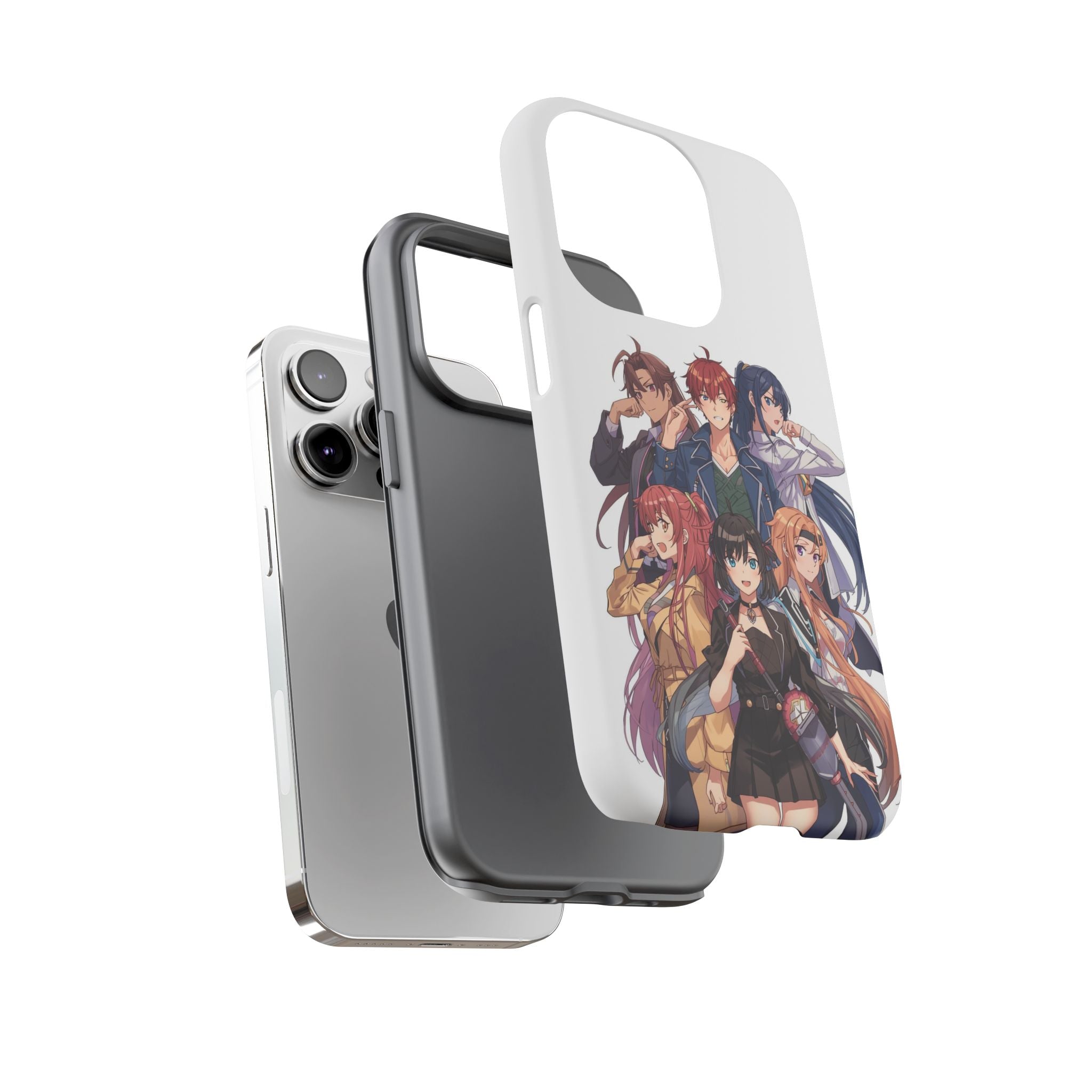 Anime Character Phone Case - Tough Cases for Fans