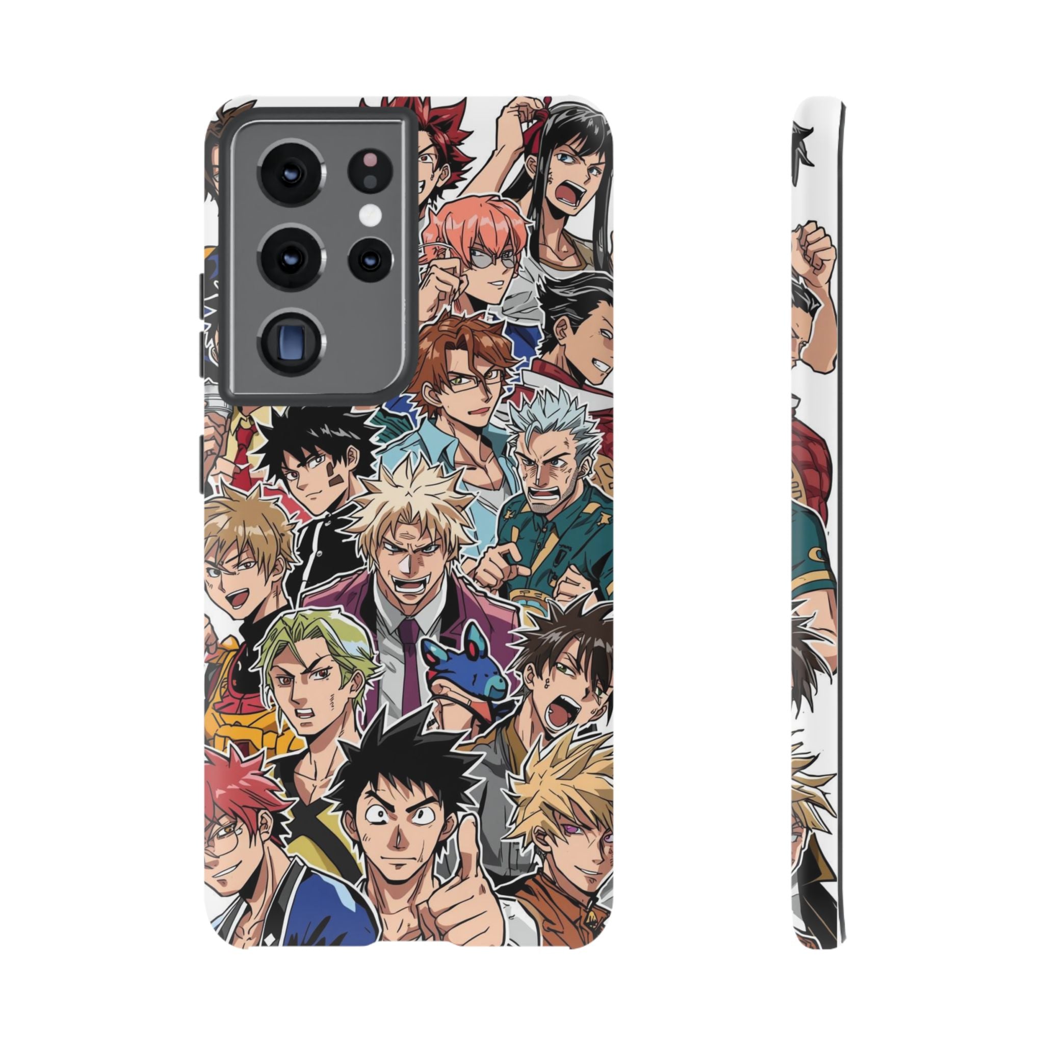 Anime Character Phone Case - Tough Cases