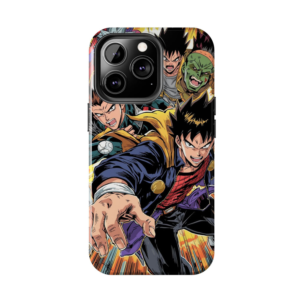 Anime Heroes Tough Phone Case – Durable Protection with Epic Designs