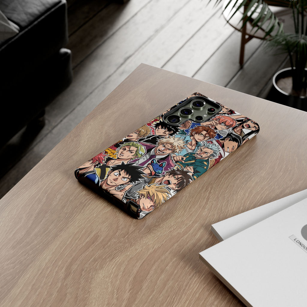 Anime Character Phone Case - Tough Cases