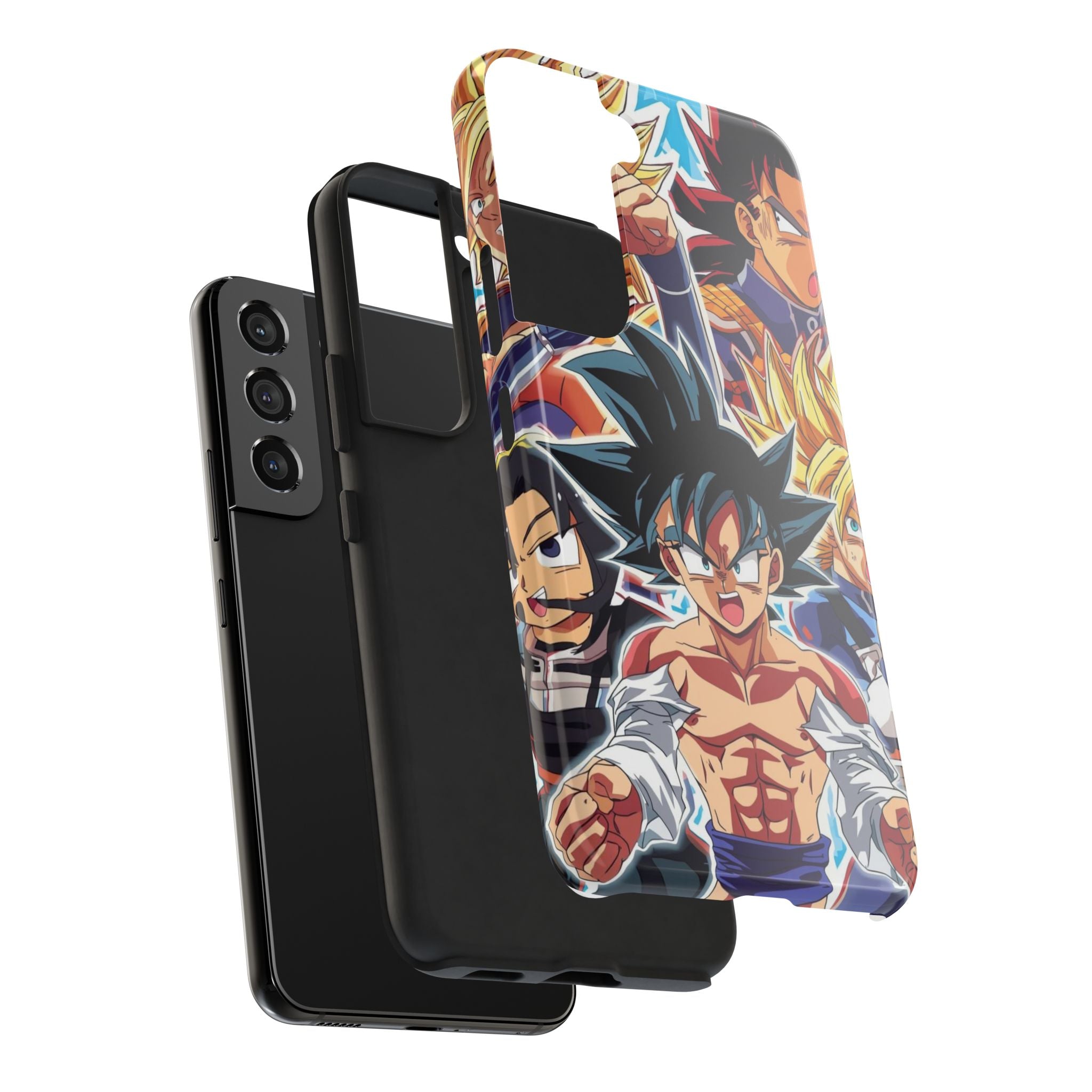 Dragon Ball Z Tough Phone Case - Durable Protection for Fans