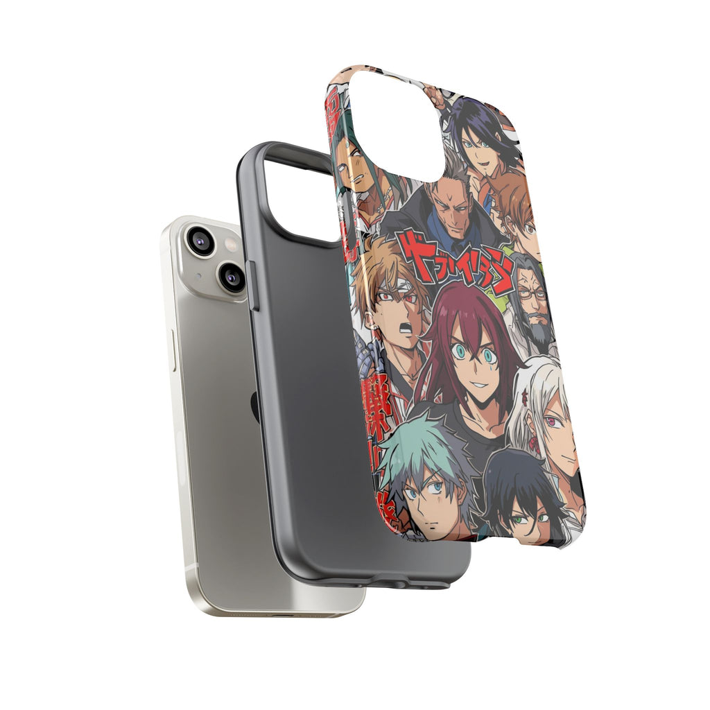Anime Character Phone Case with Tough Design
