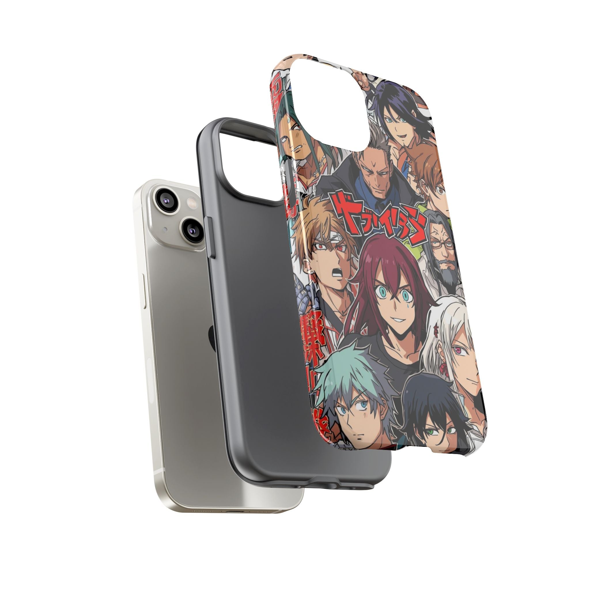 Anime Character Phone Case with Tough Design