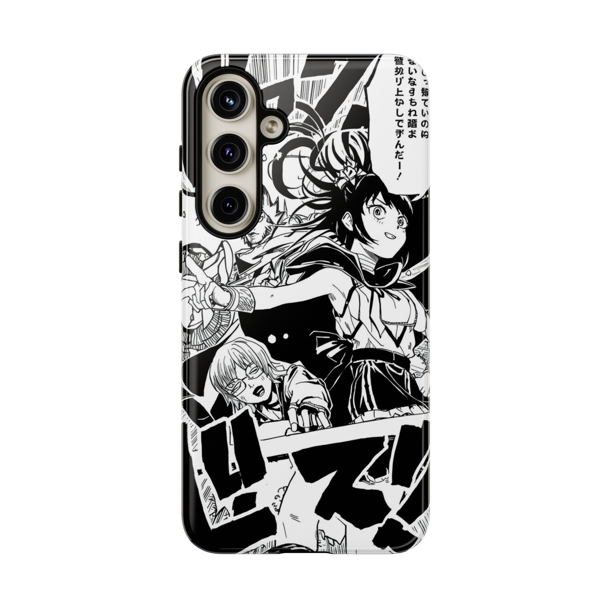 Anime-Inspired Tough Phone Case