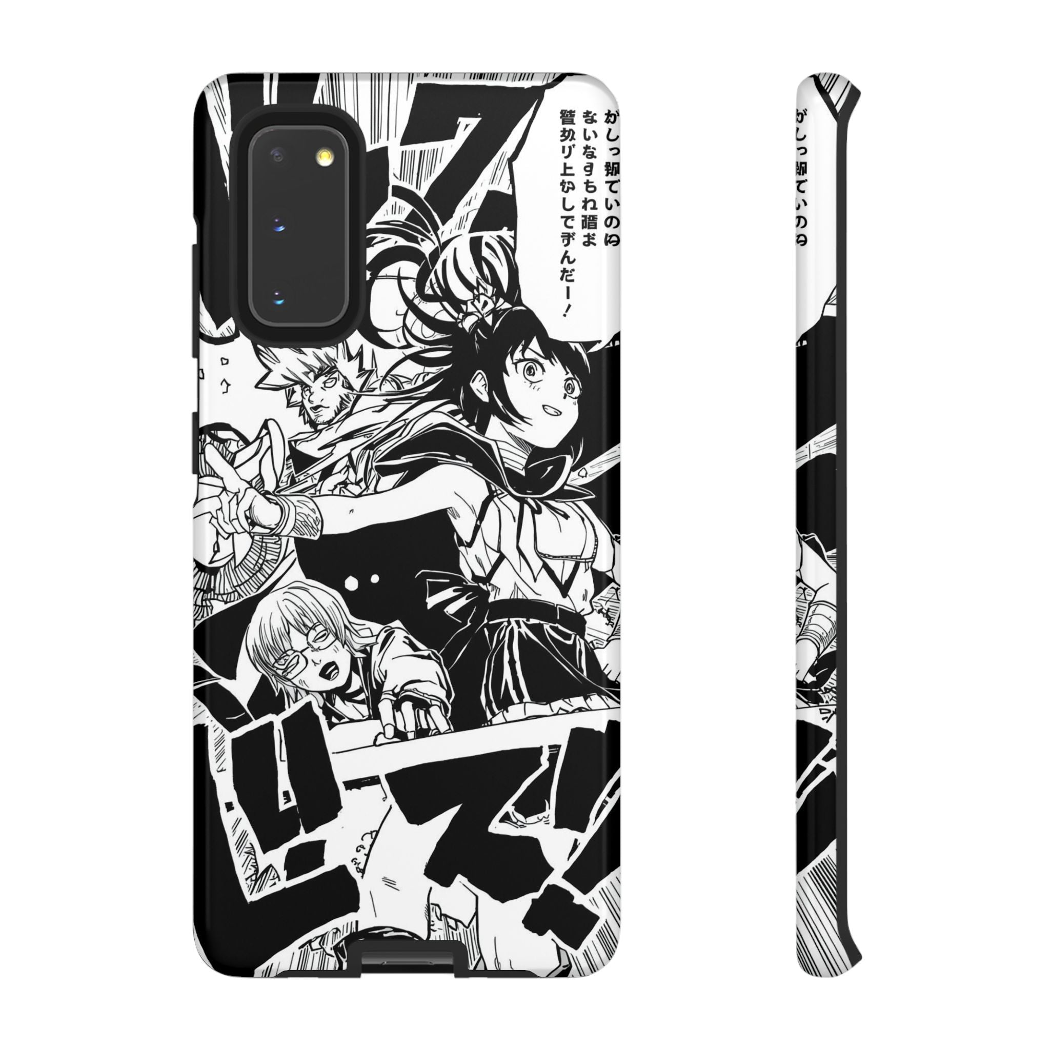 Anime-Inspired Tough Phone Case