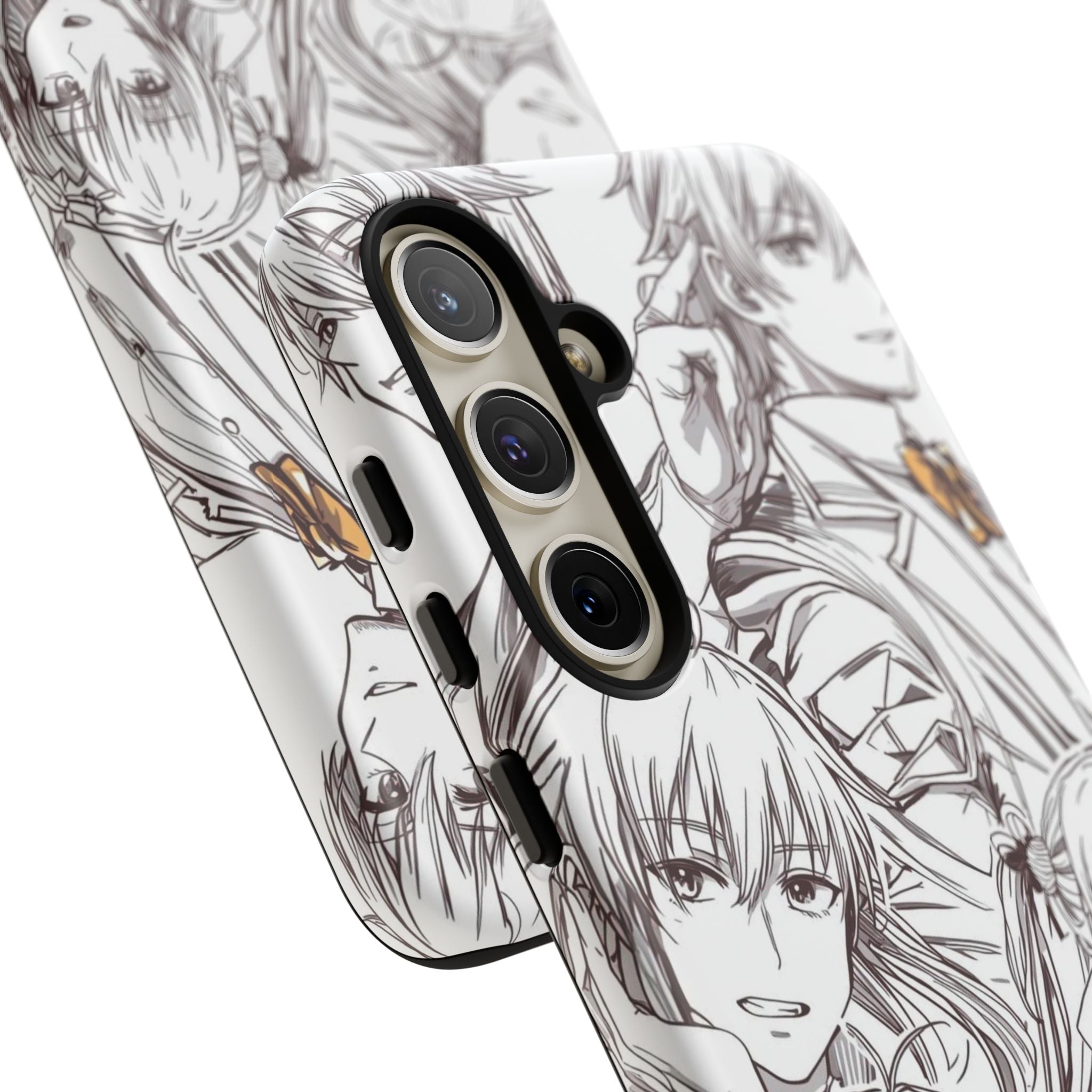Anime Character Phone Case - Tough Cases