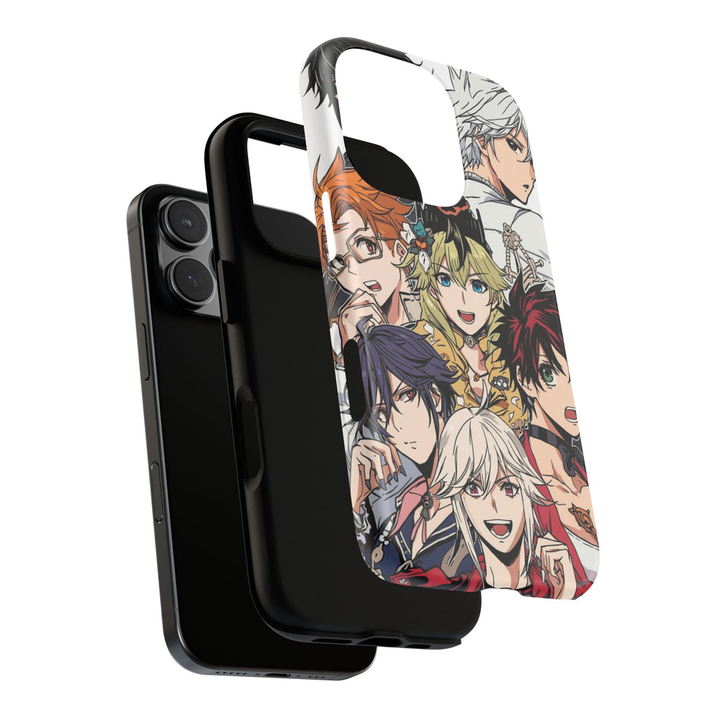 Anime Characters Tough Phone Case
