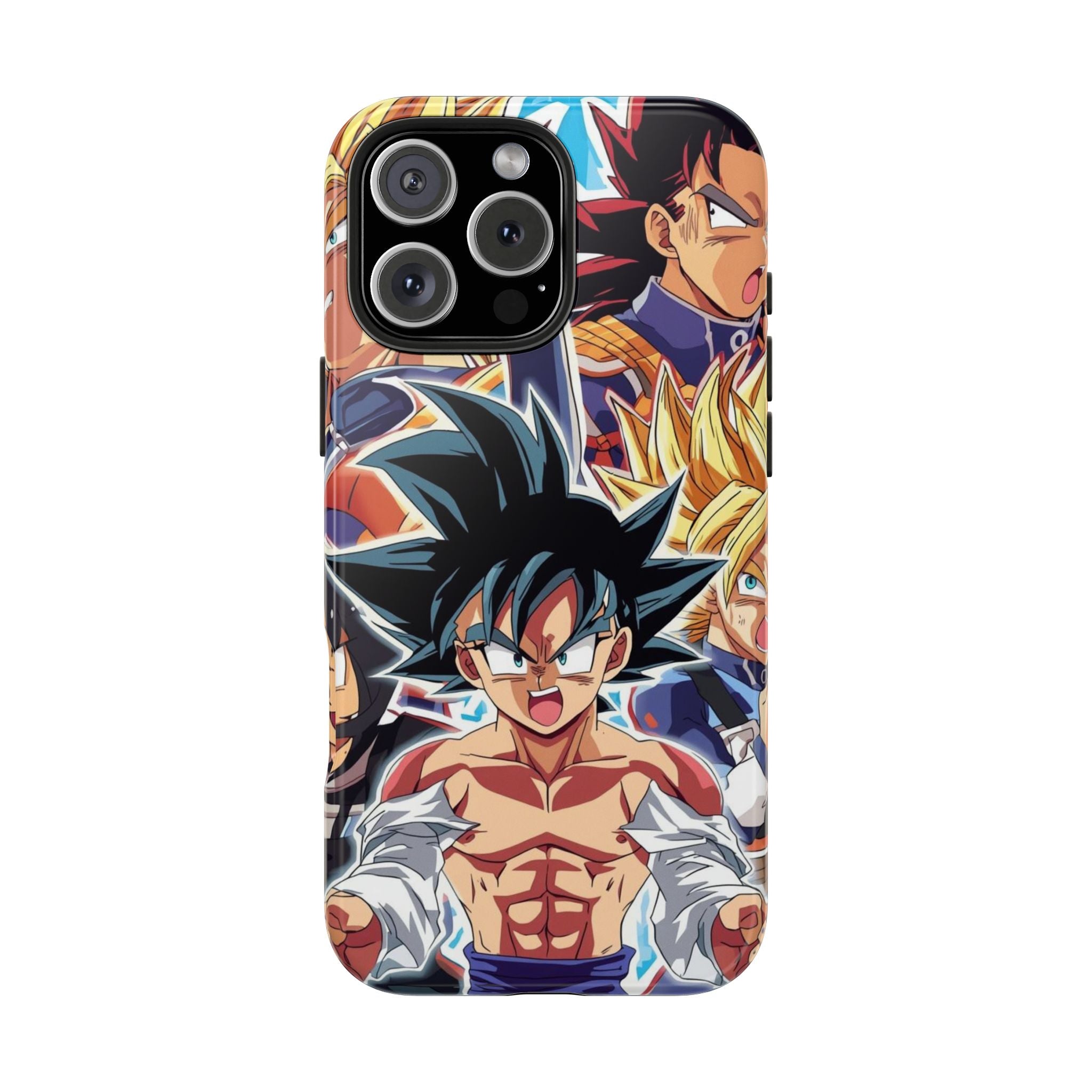 Dragon Ball Z Tough Phone Case - Durable Protection for Fans