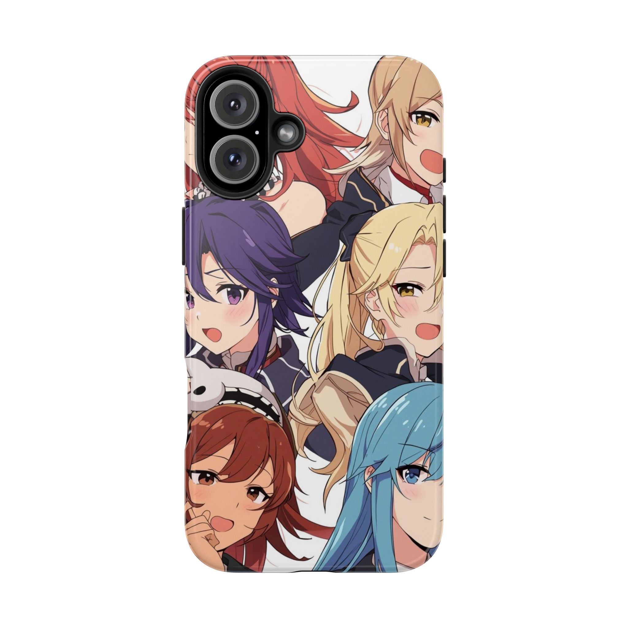 Anime Character Tough Phone Case - Durable Protection with Unique Design
