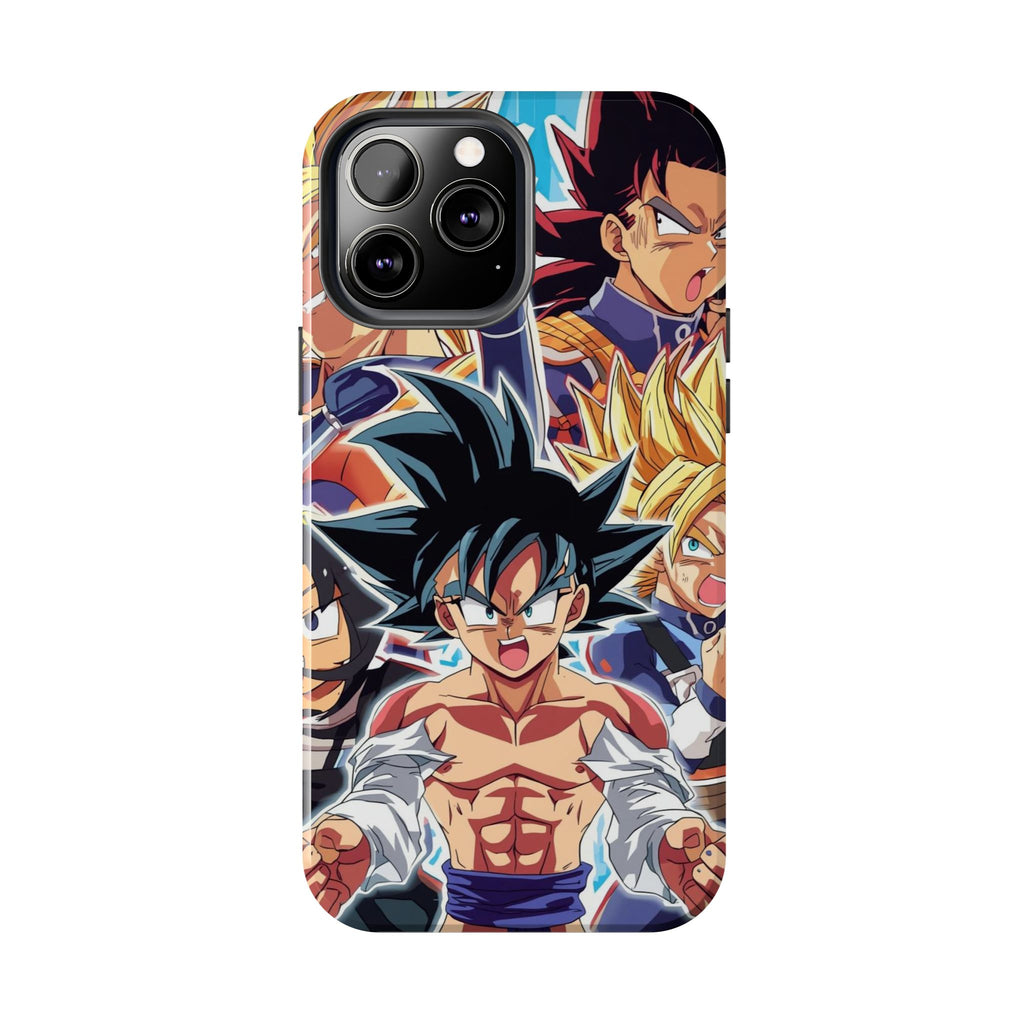 Dragon Ball Z Tough Phone Case - Durable Protection for Fans