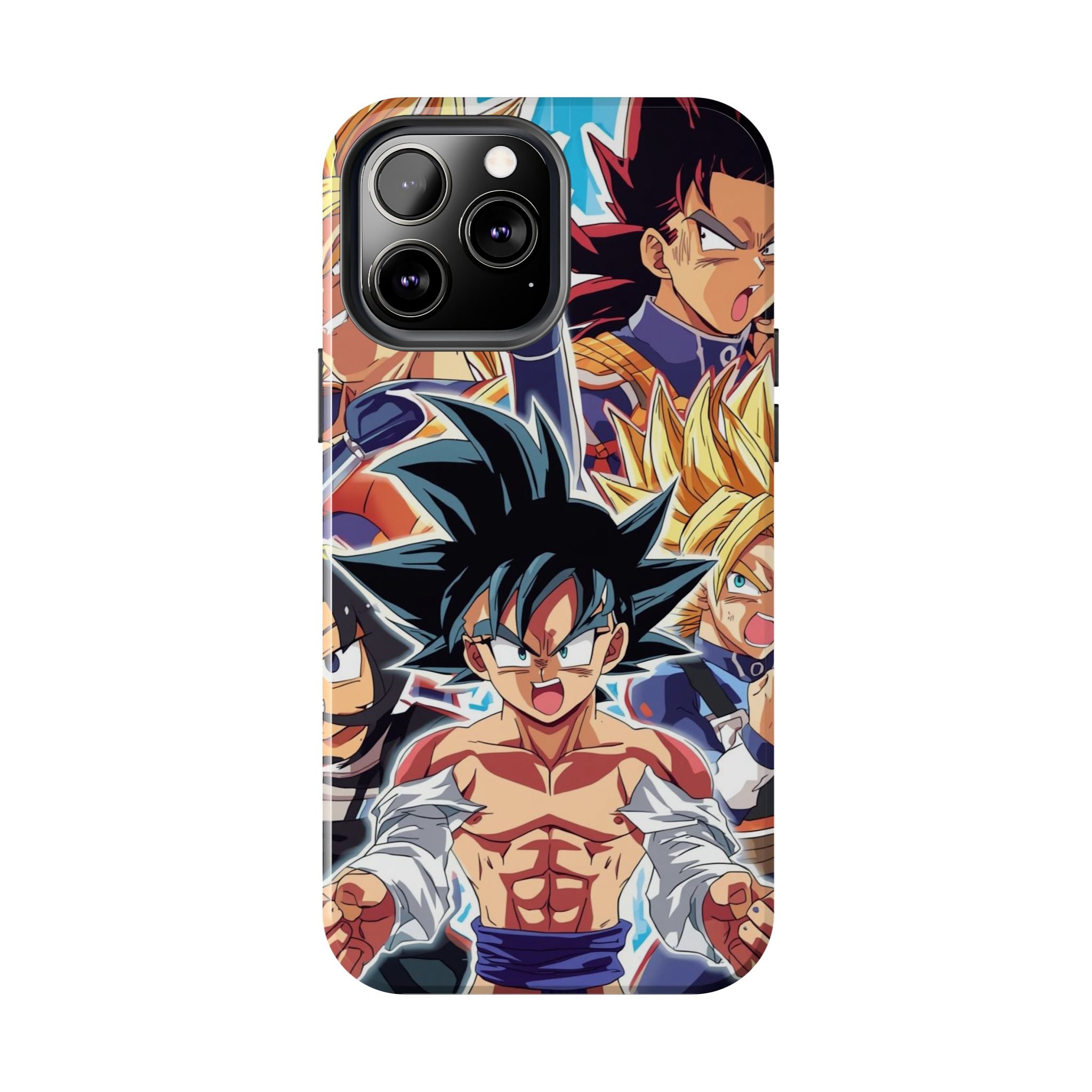 Dragon Ball Z Tough Phone Case - Durable Protection for Fans