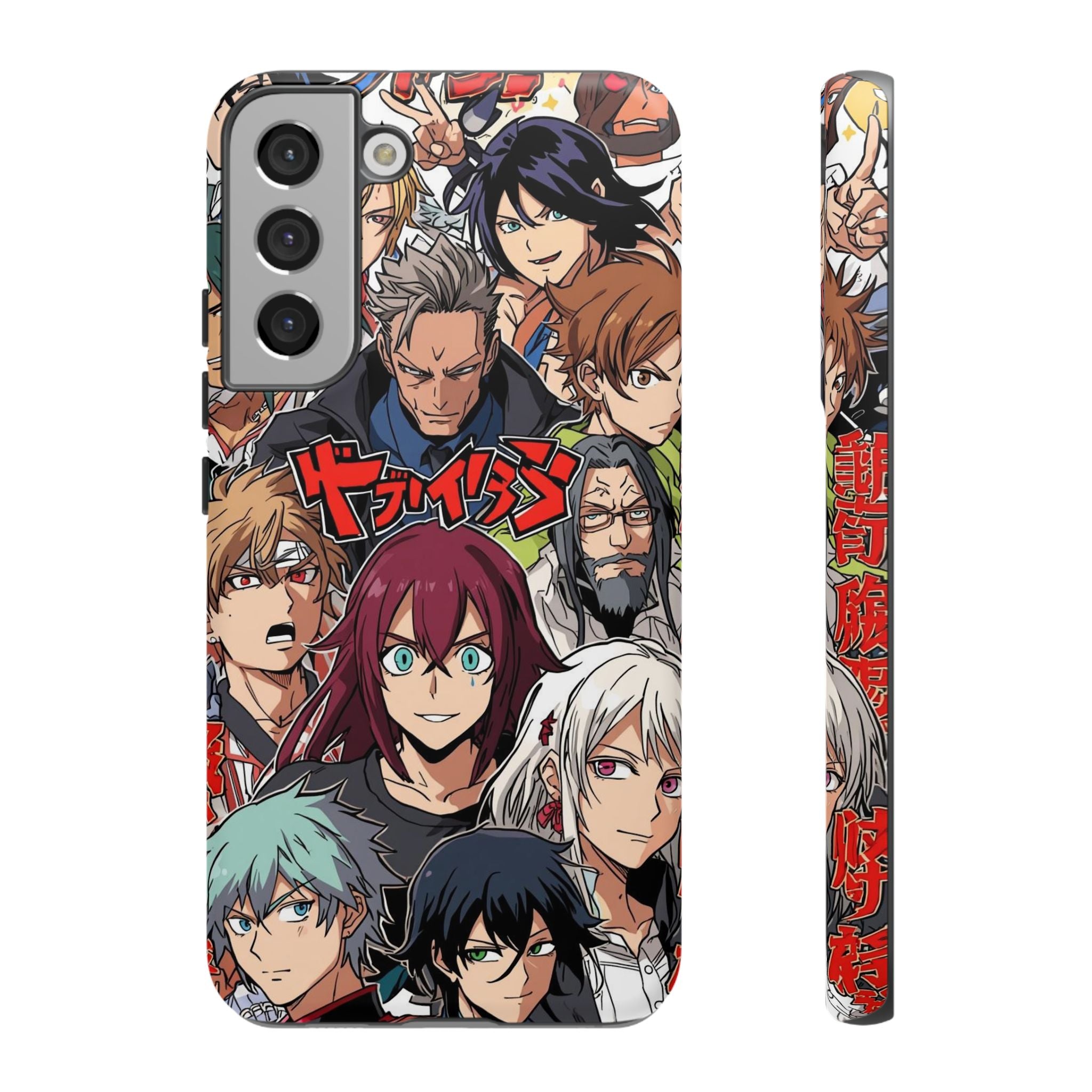 Anime Character Phone Case with Tough Design