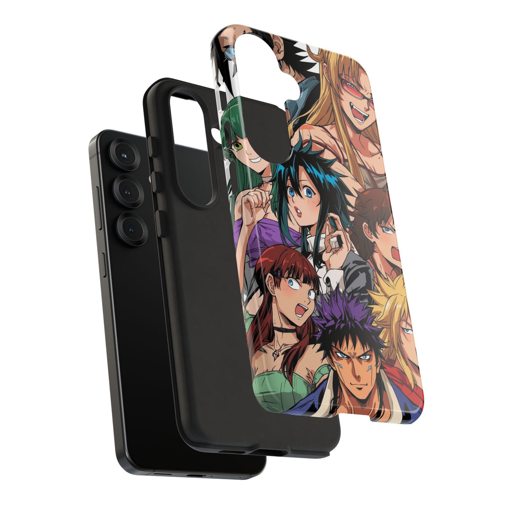 Anime Tough Cases for Samsung Galaxy